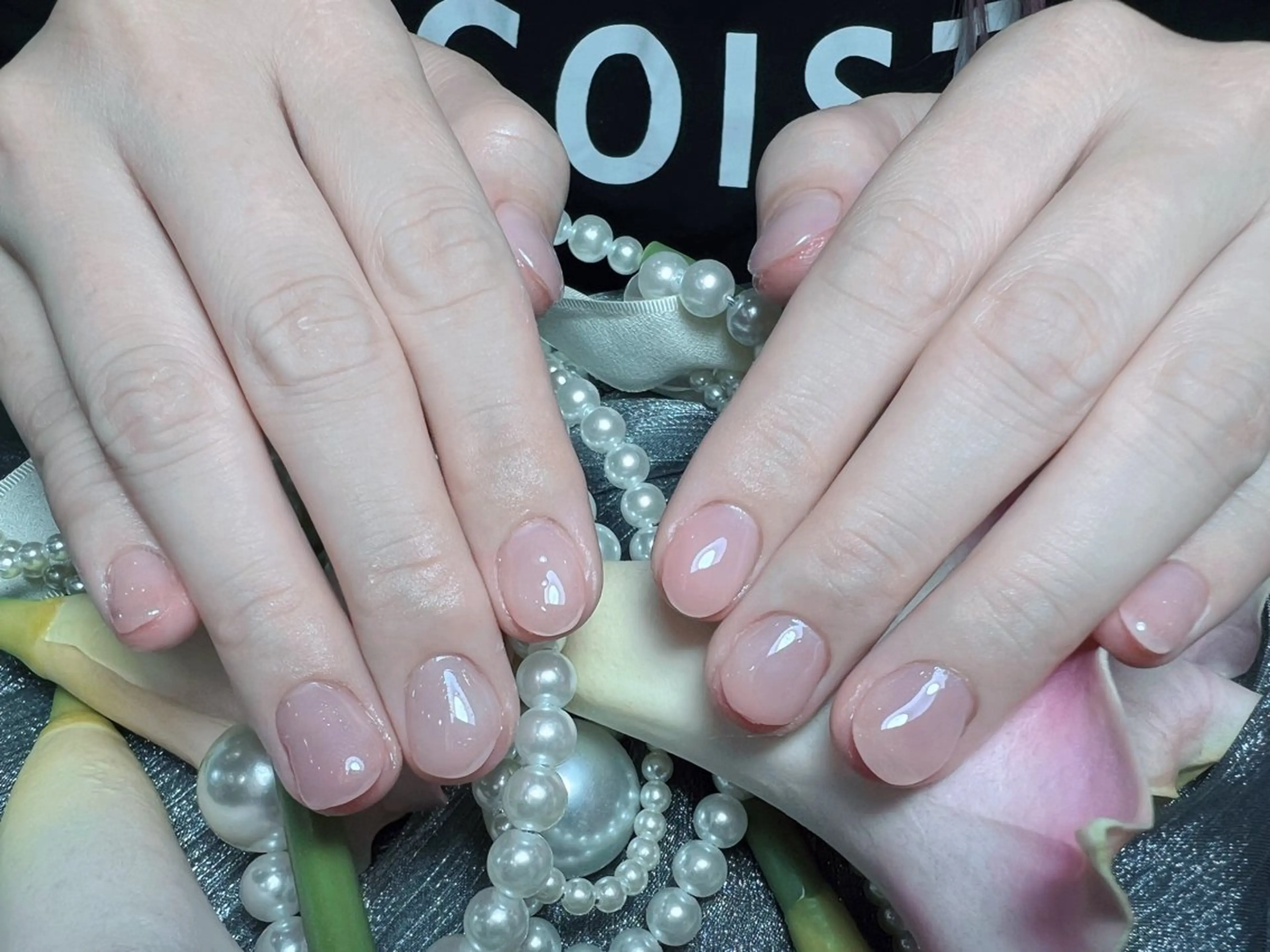 ネイル ワンカラーネイル mo moのネイルデザイン