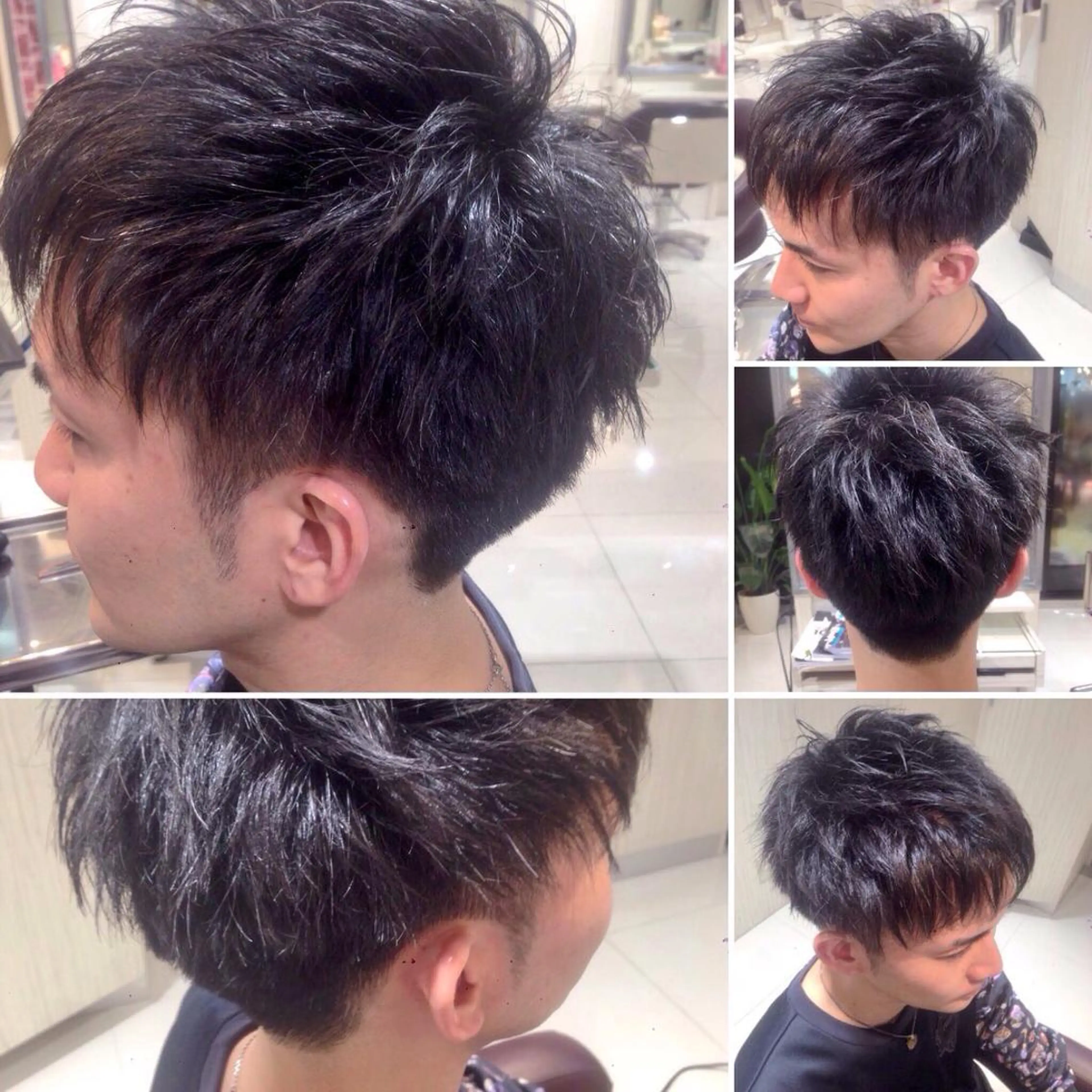 ショート メンズ 刈り上げ ショートヘア ✨艶髪✨透明感✨ 山内大樹のヘアスタイル