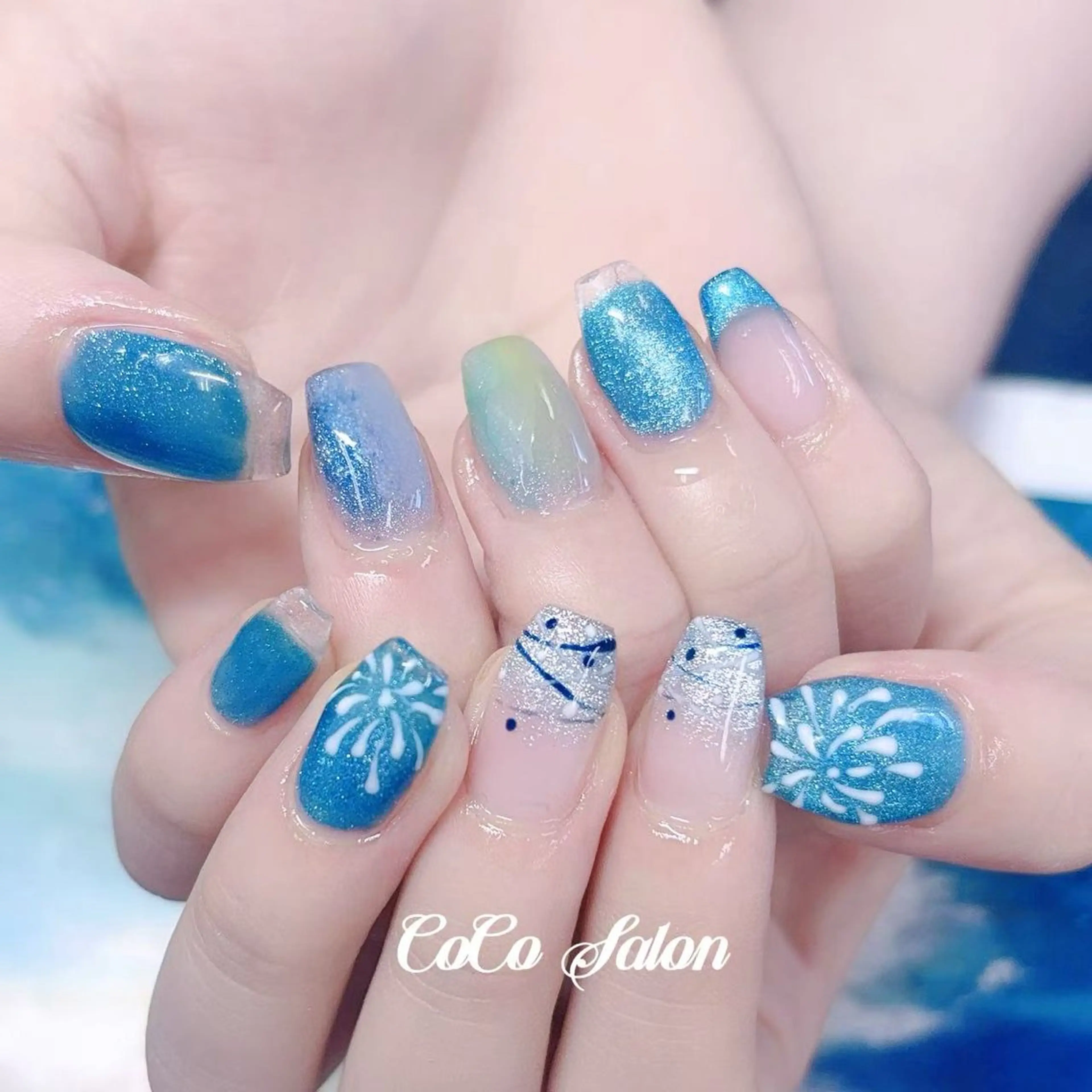 ネイル CoCo Salon ネイル/睫毛/脱毛のマツエク・マツパデザイン