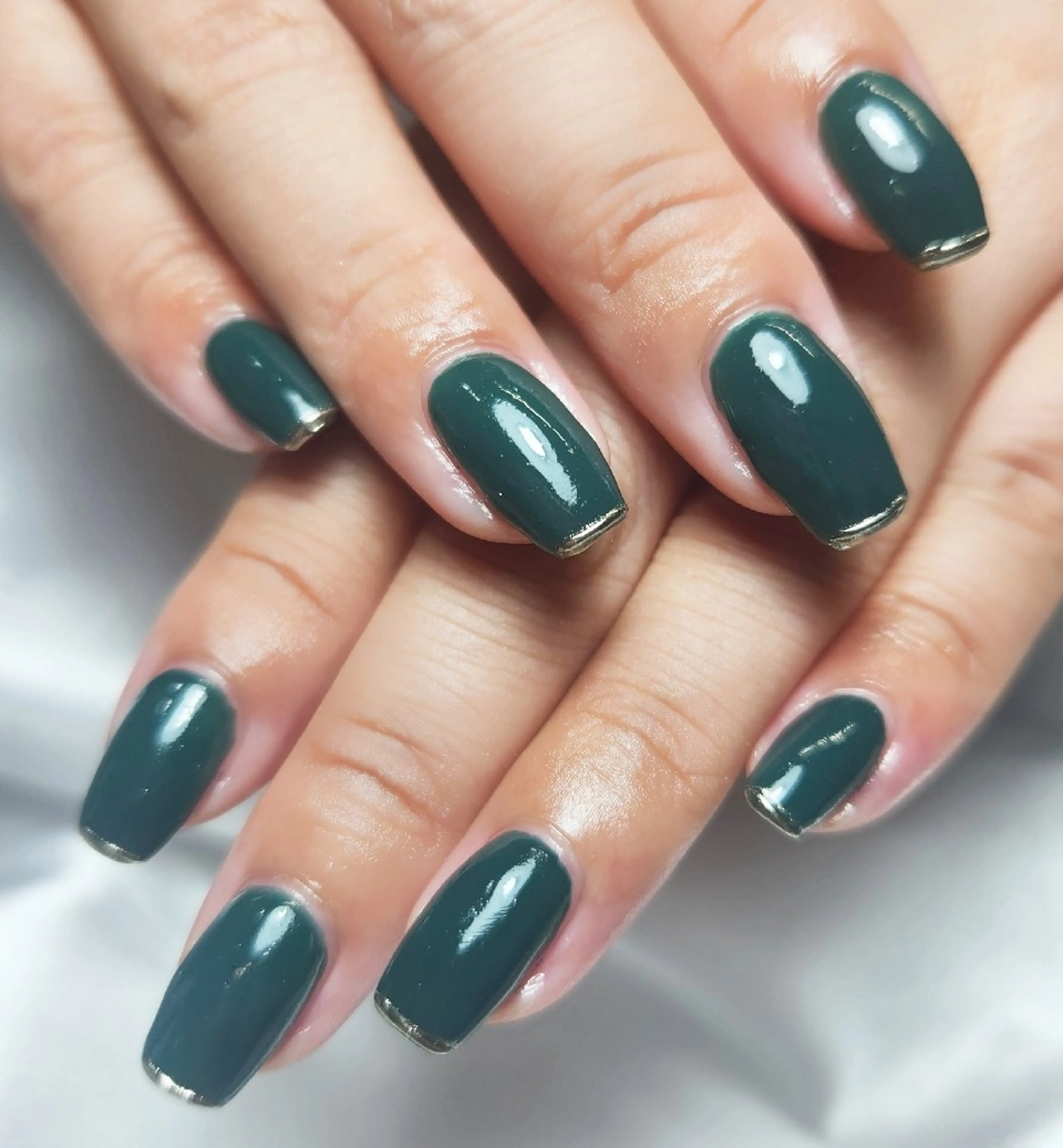 ネイル ミラーネイル ハンドネイル Naski岡山店所属・Naski 岡山店のネイルデザイン