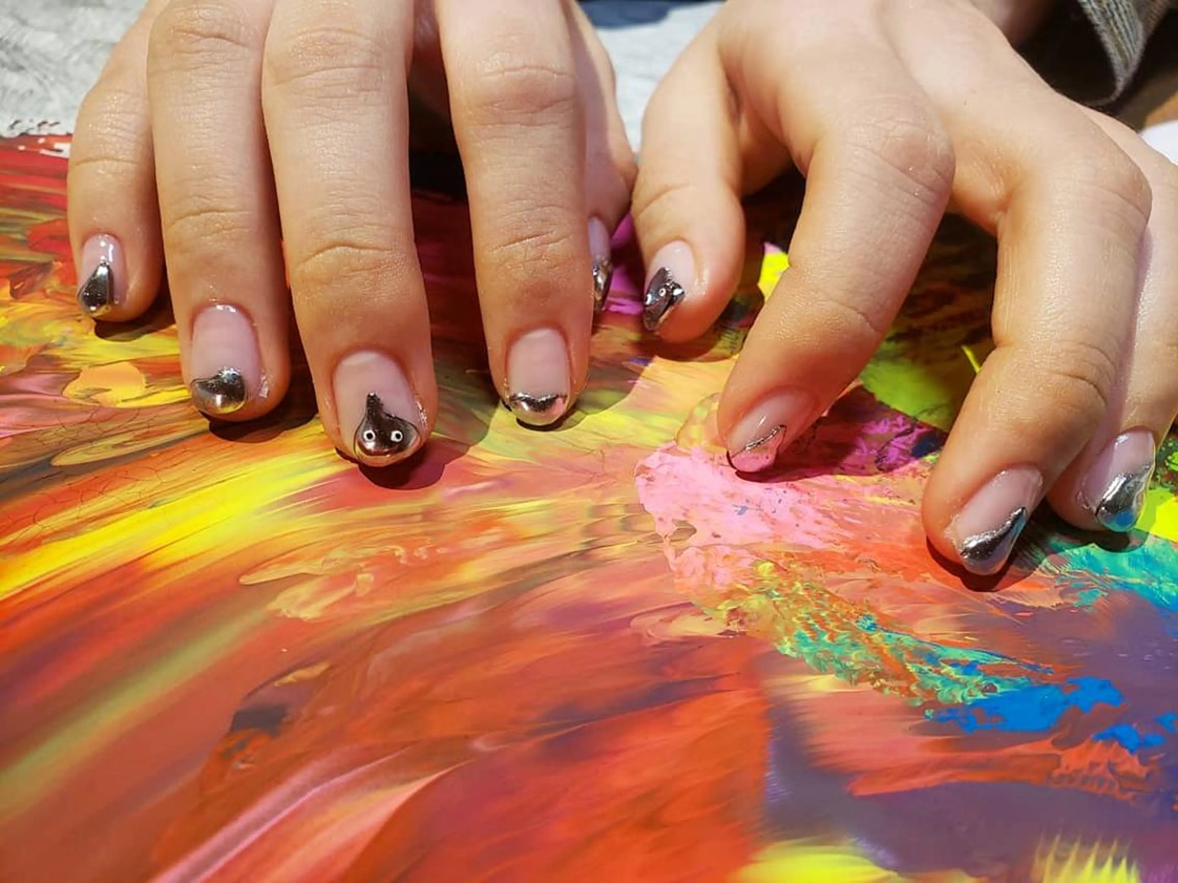 ネイル YUUKOKU Nailのネイルデザイン