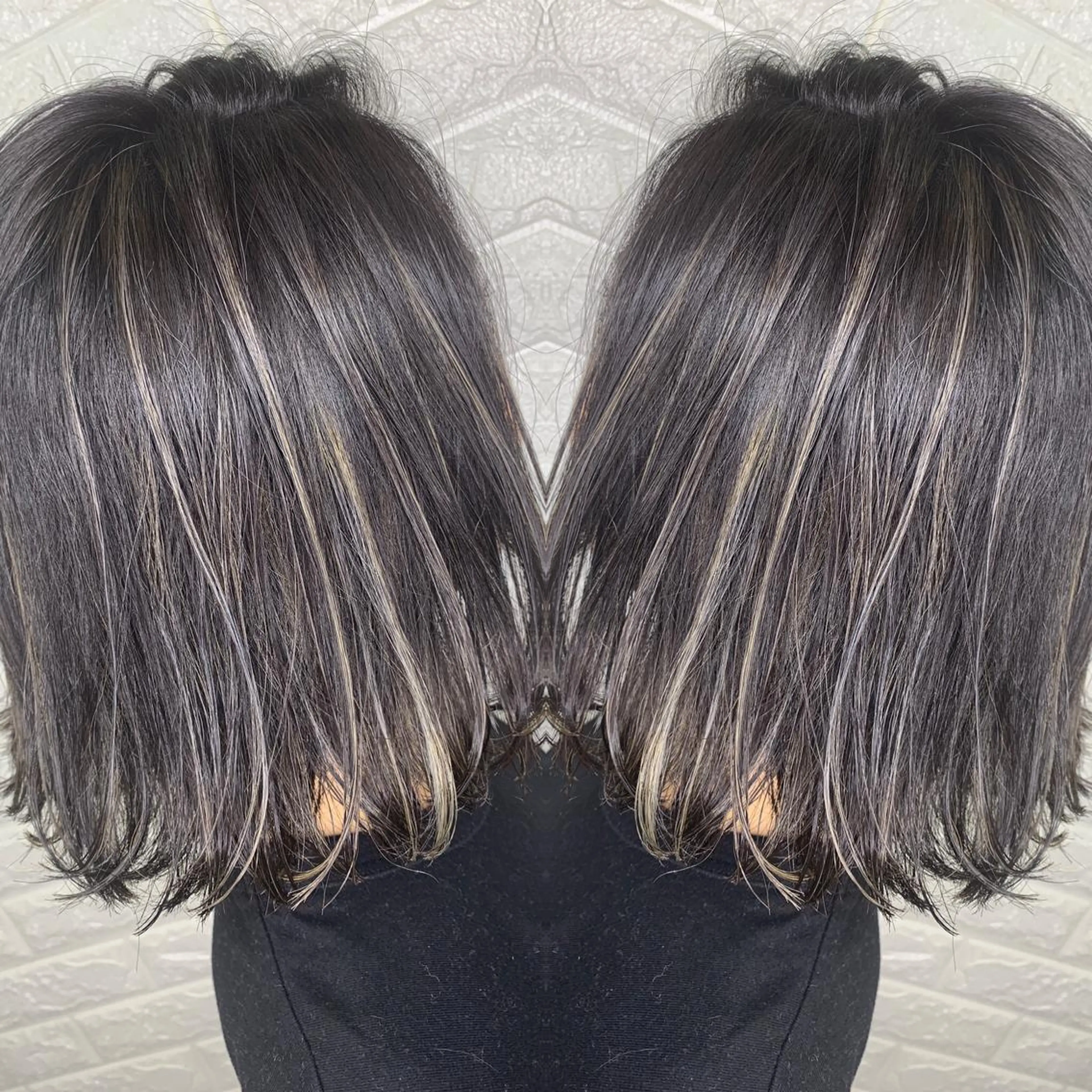 new open🎶初回限定✨95％ダメージレスのケアブリーチハイライトカラー&oggi ottoトリートメント✨の写真