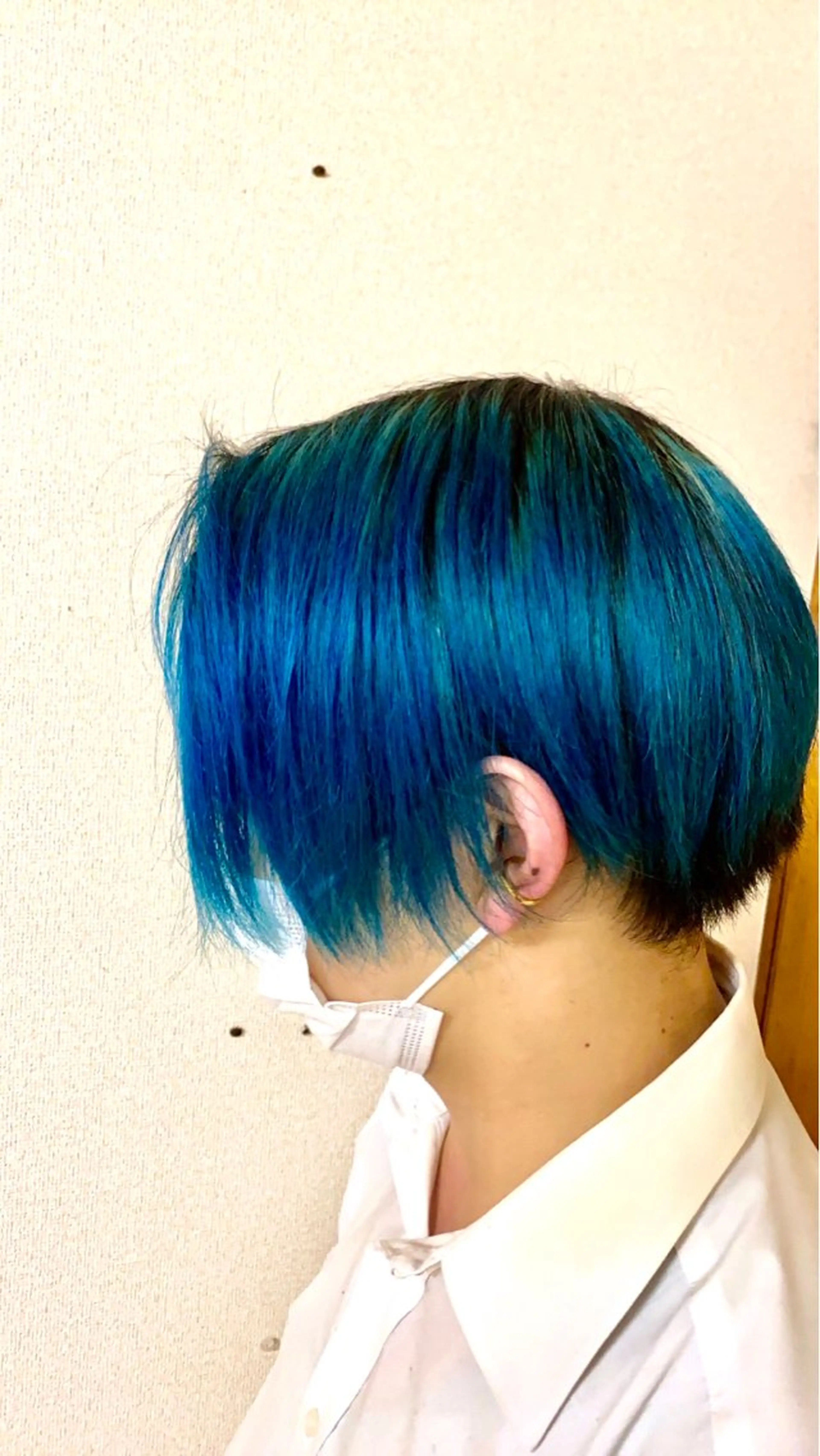 ショート カラー ダブルカラー Sala近江八幡店所属・吉森 政博のヘアスタイル