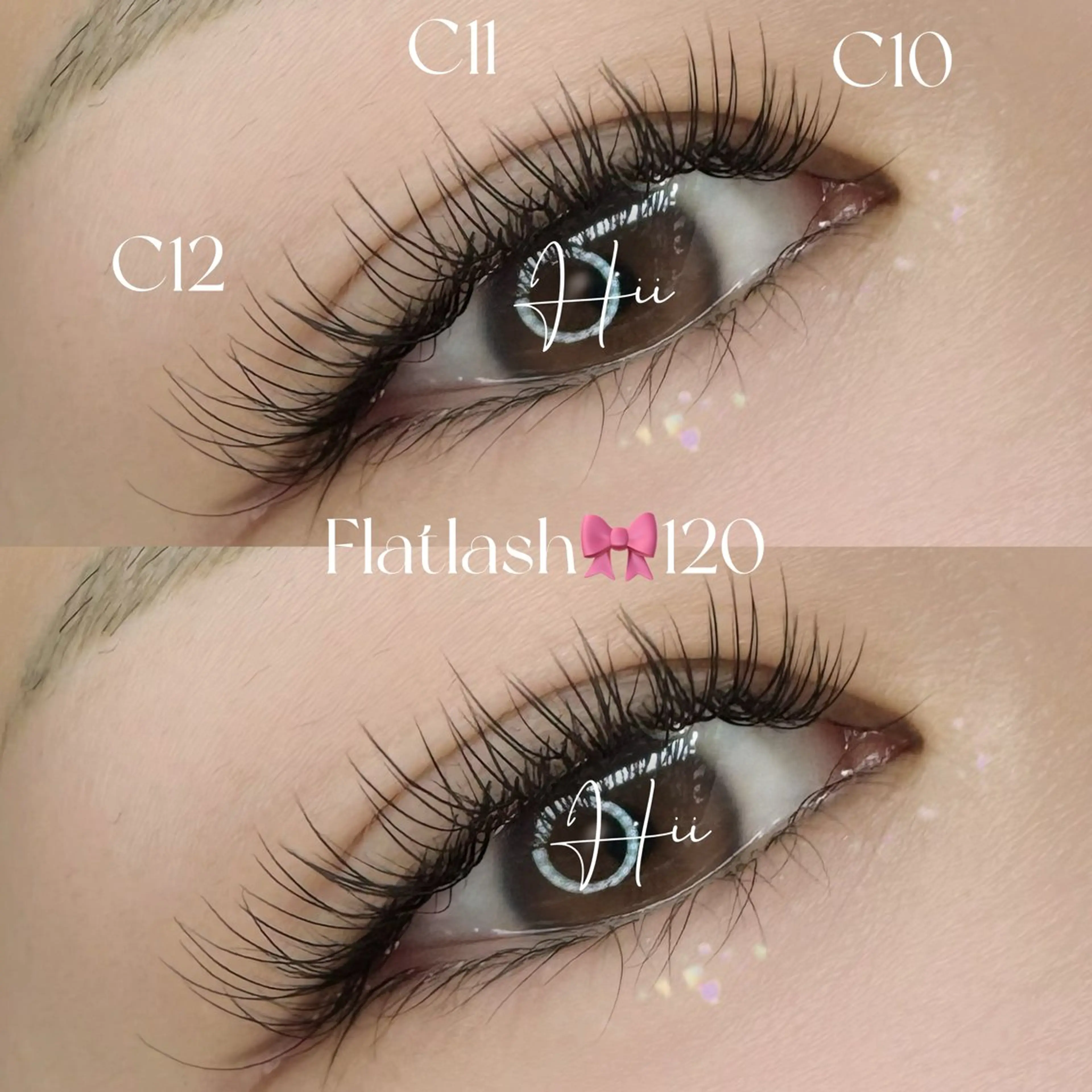 マツエク・マツパ マツエク Total Beauty Esent所属・Esent🎀 Hiiのマツエク・マツパデザイン