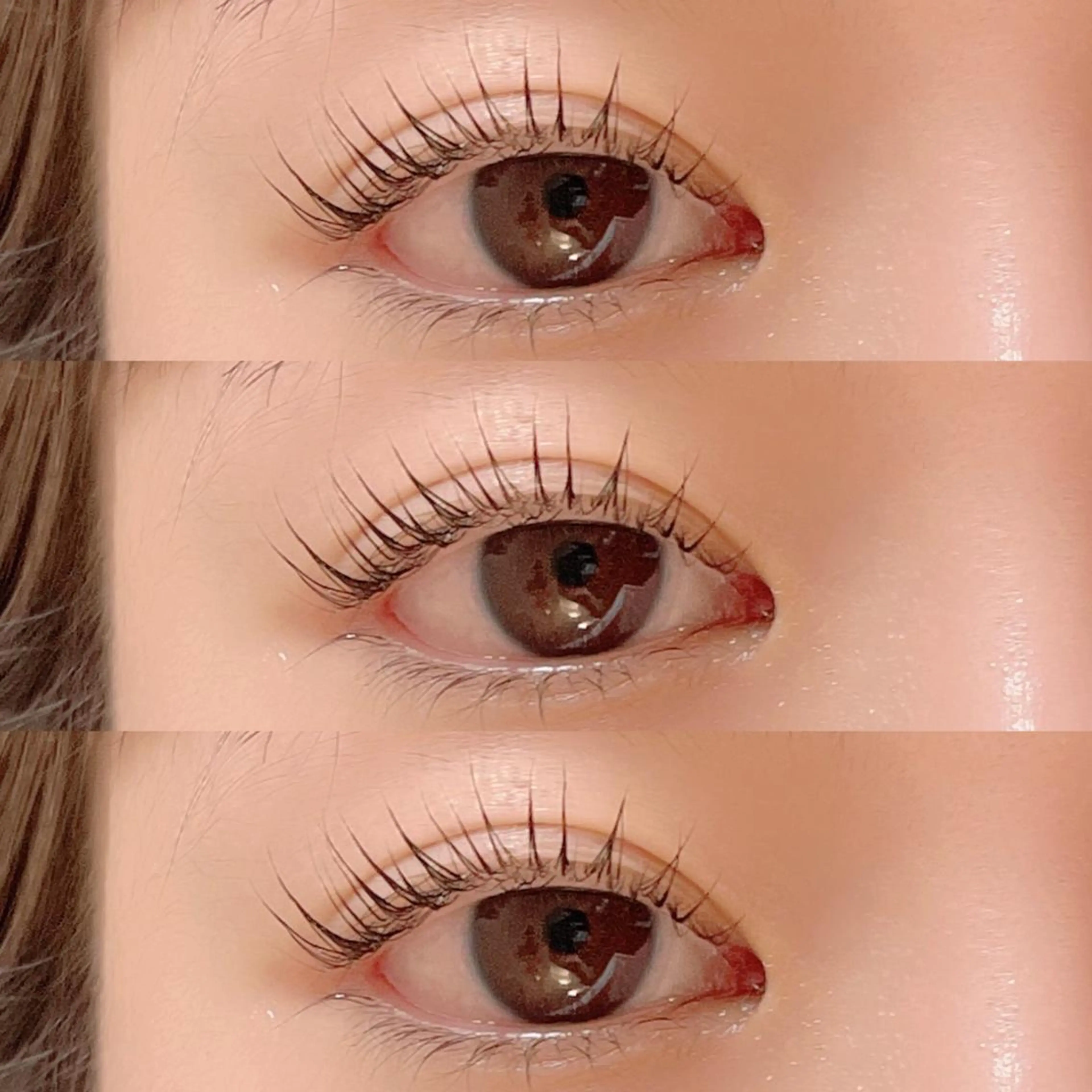 マツエク・マツパ パリジェンヌラッシュリフト マツパ 【King】 KYOKOのマツエク・マツパデザイン