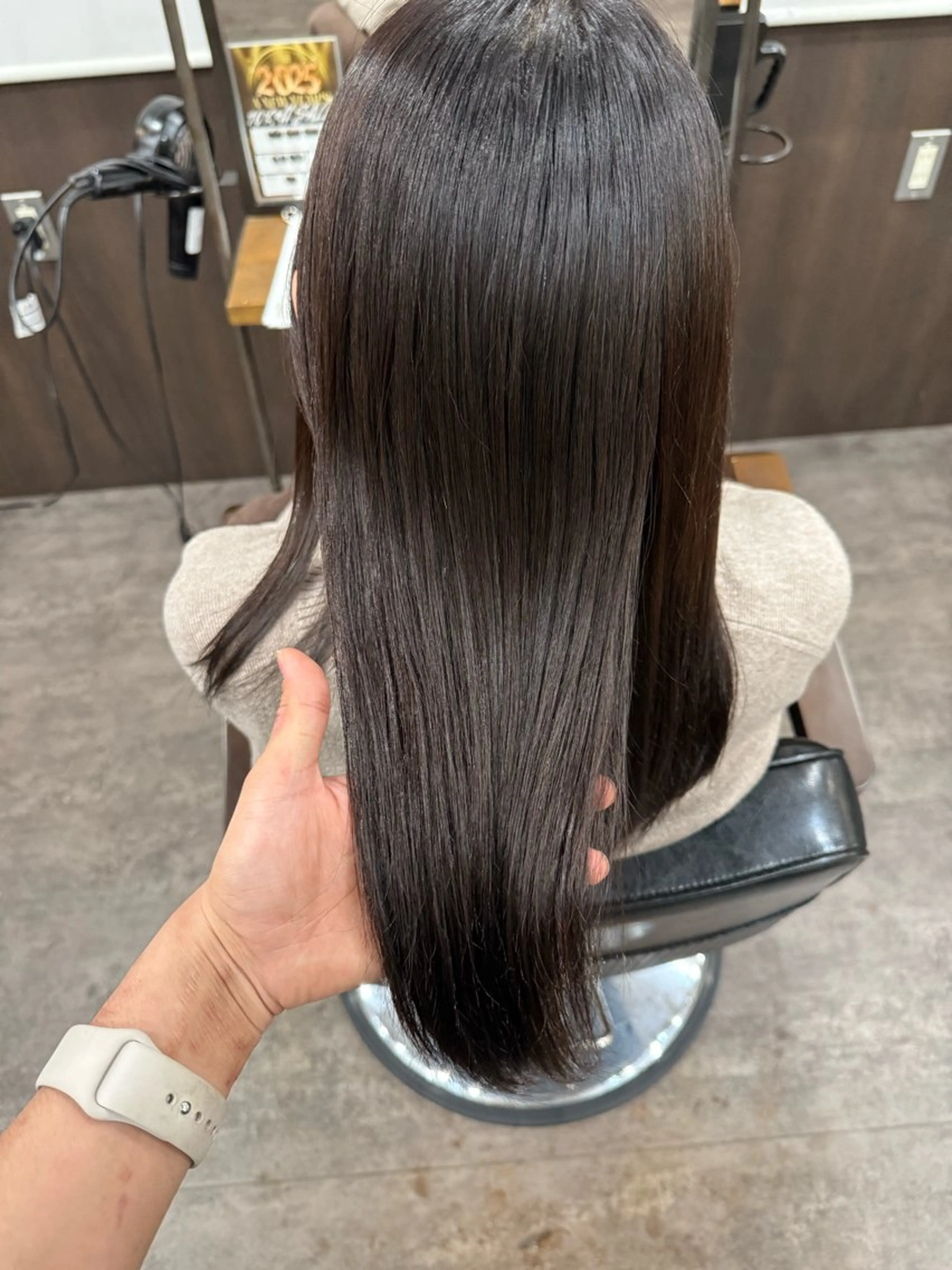 ロング カラー ブラウンカラー ちゅる髪✨派手髪💖 ren💕のヘアスタイル