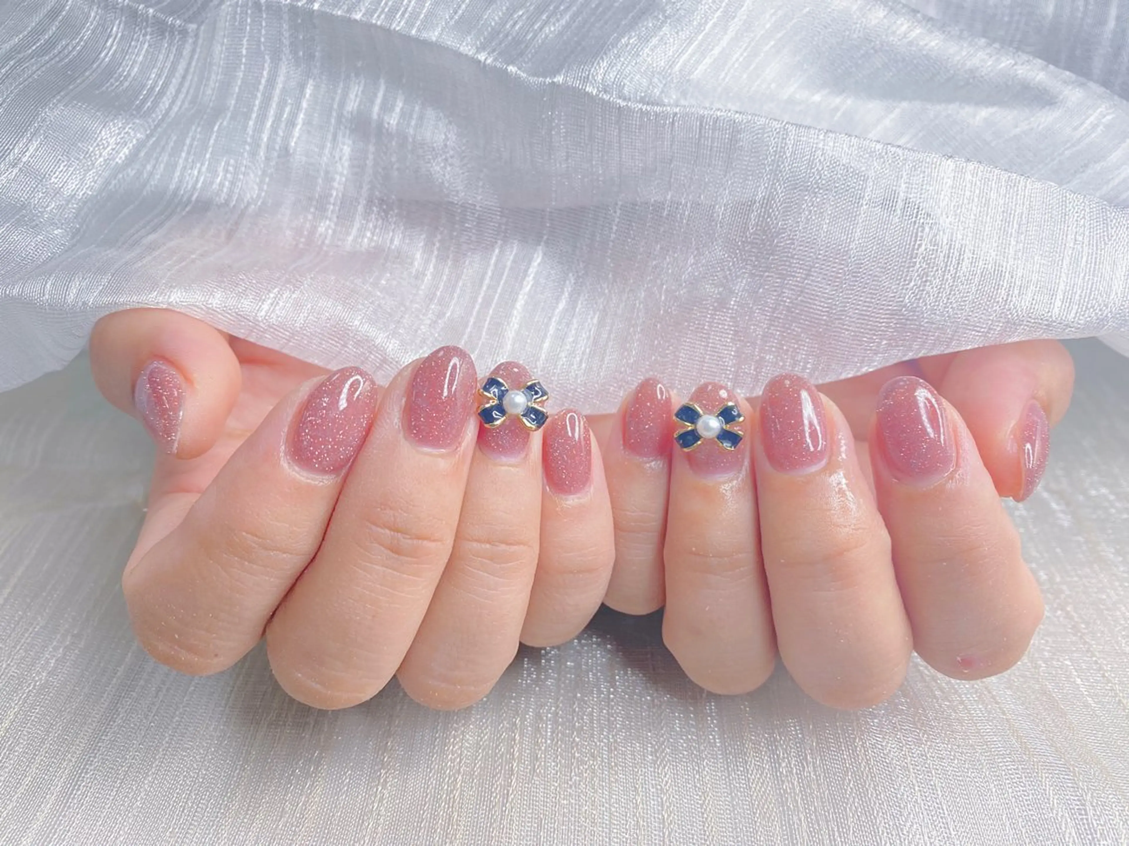 ワンカラー✖️2本パーツの写真