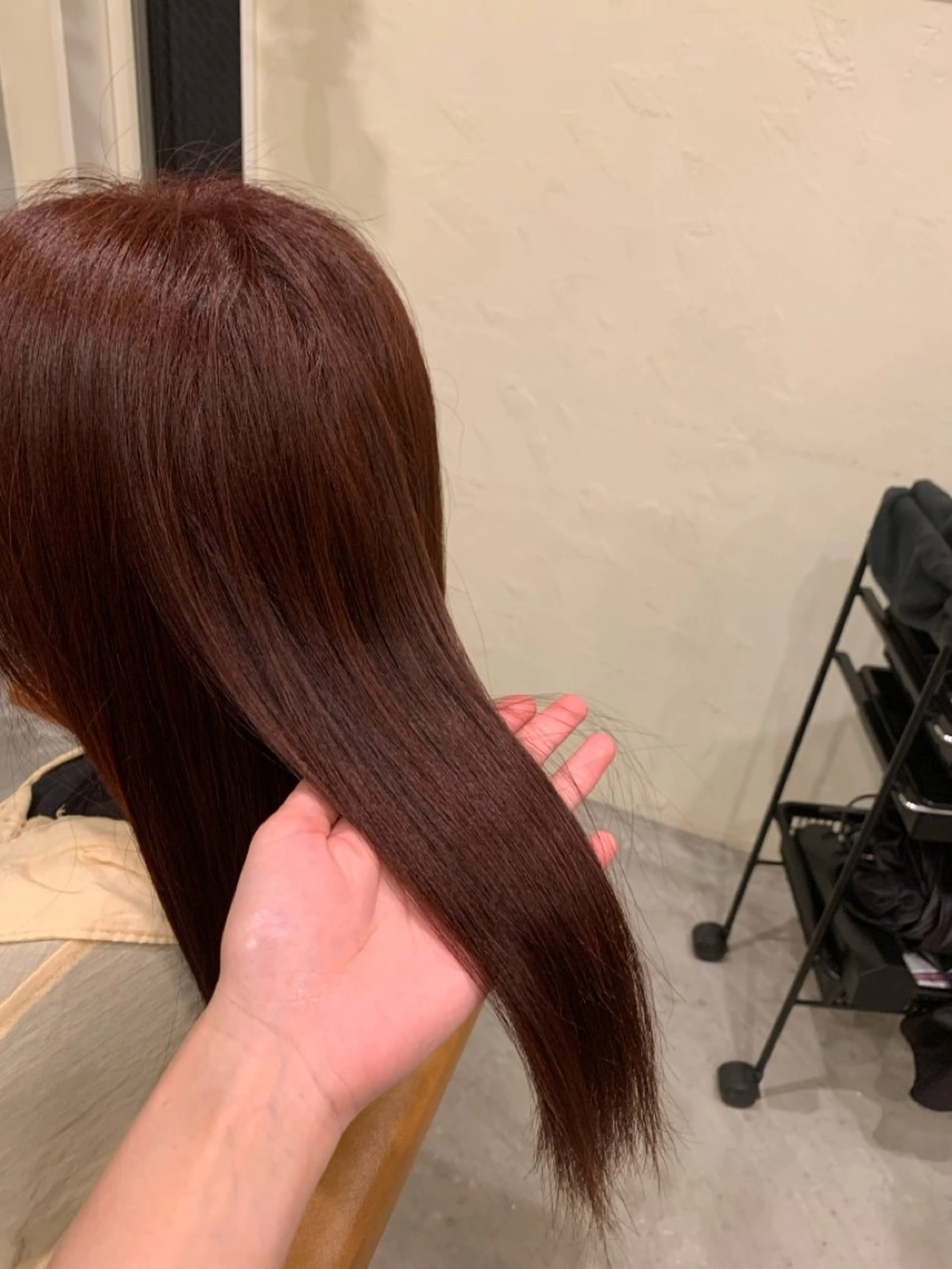 ロング カラー BLUCK所属・優衣 /山形/ BLUCKのヘアスタイル