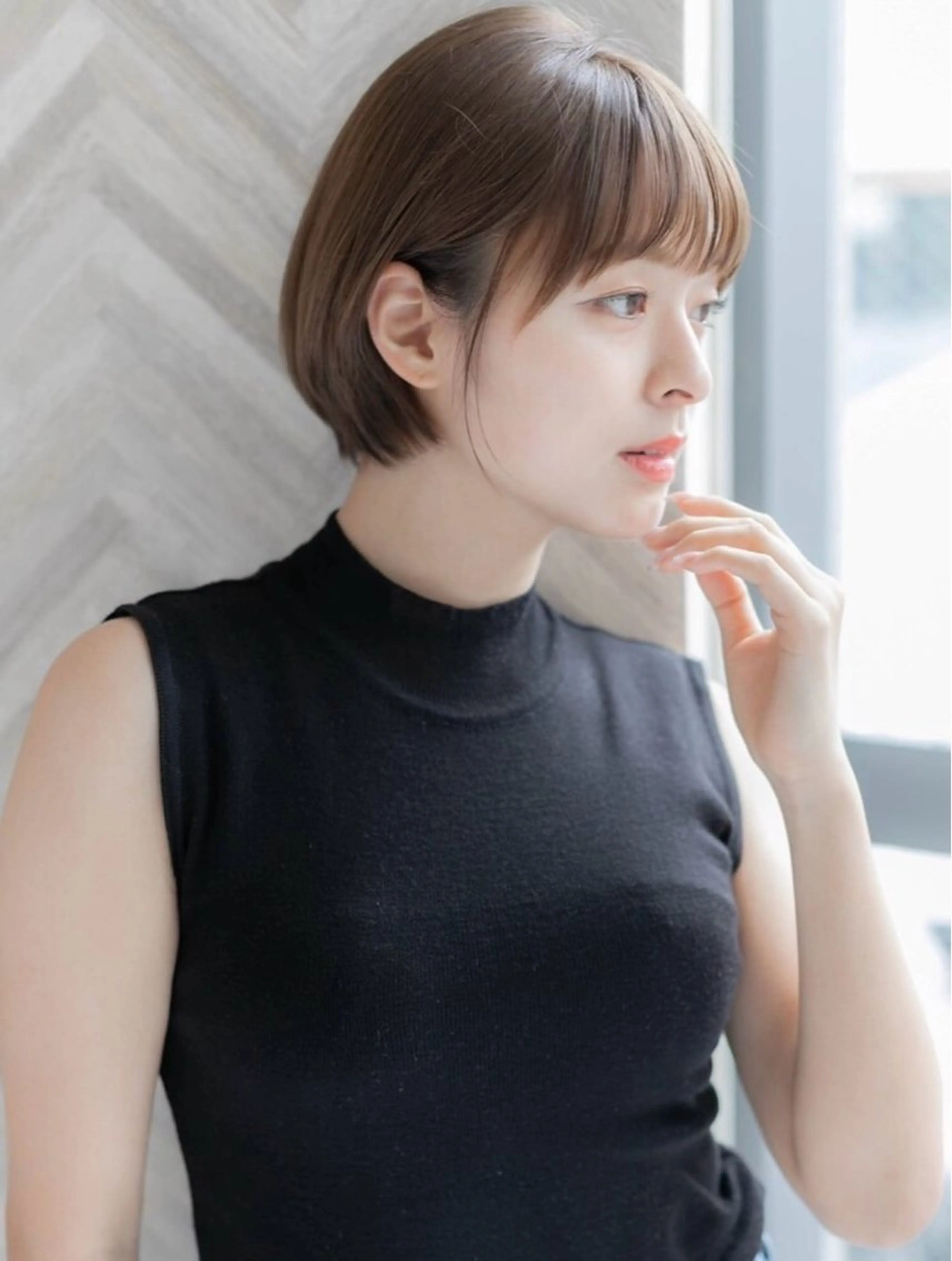 ショート LOREN 自由が丘所属・🍋藤間 妃南🍋のヘアスタイル