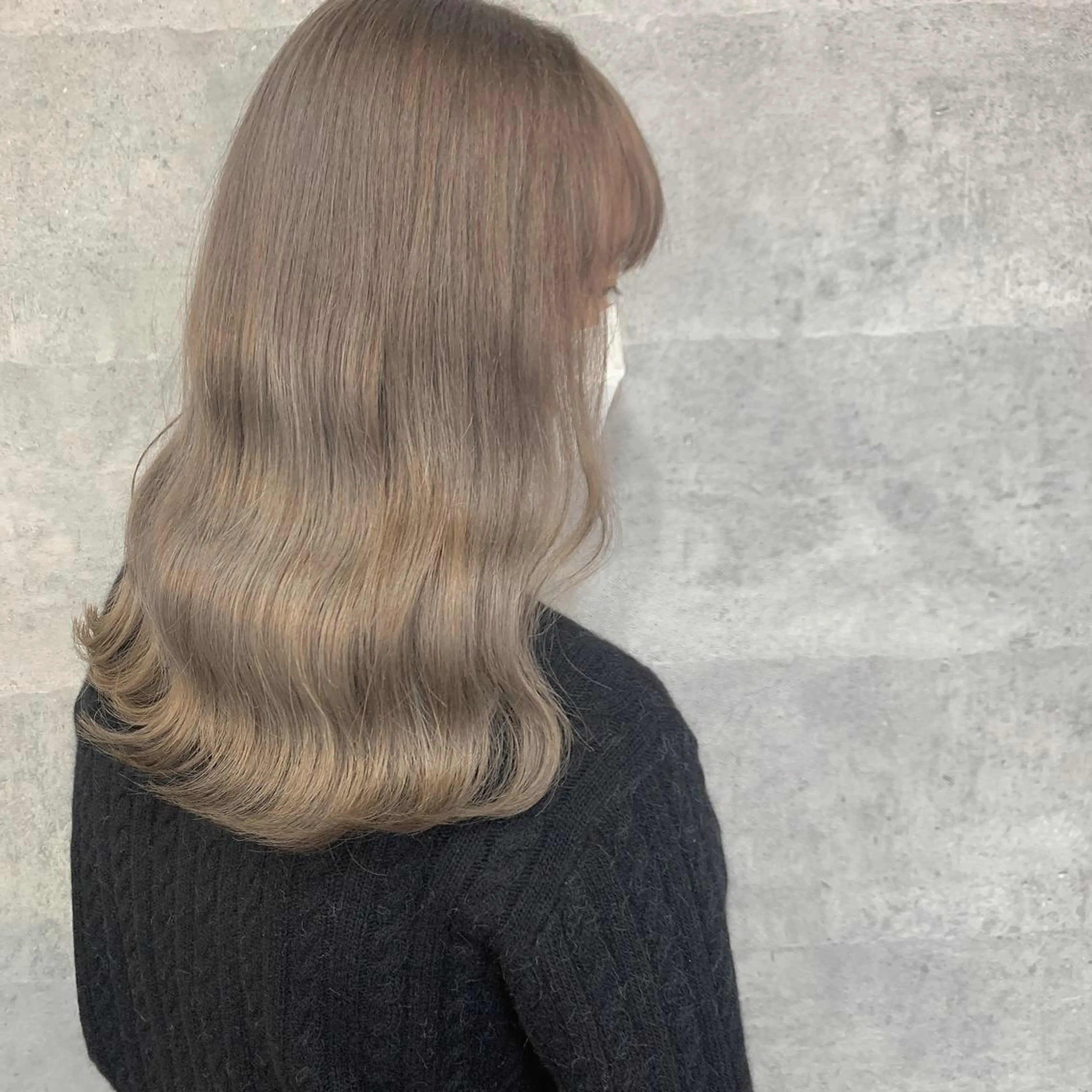 セミロング 似合わせのプロ🕊 美髪矯正/ioriのヘアスタイル