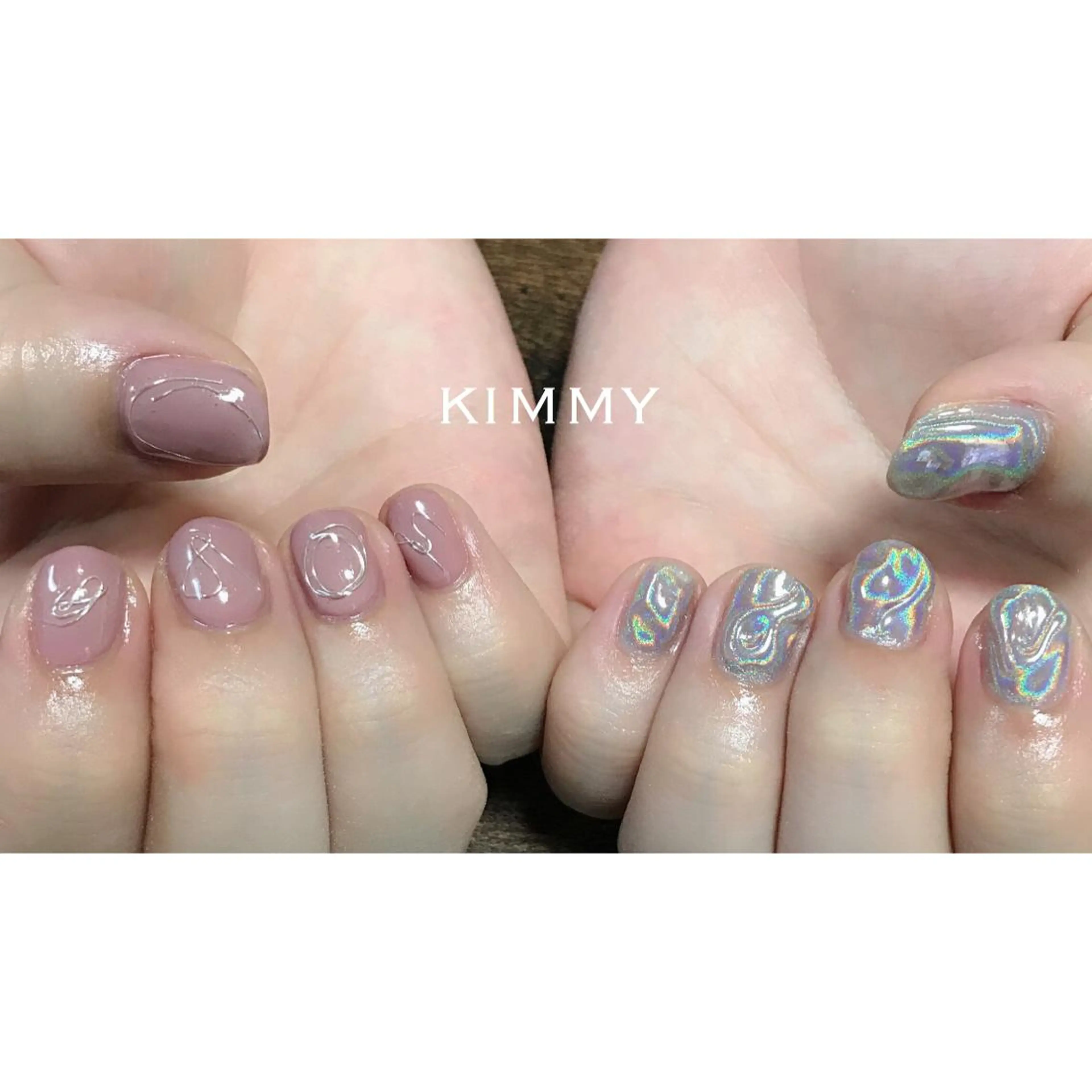 ネイル ハンドネイル kimmy nailsのネイルデザイン