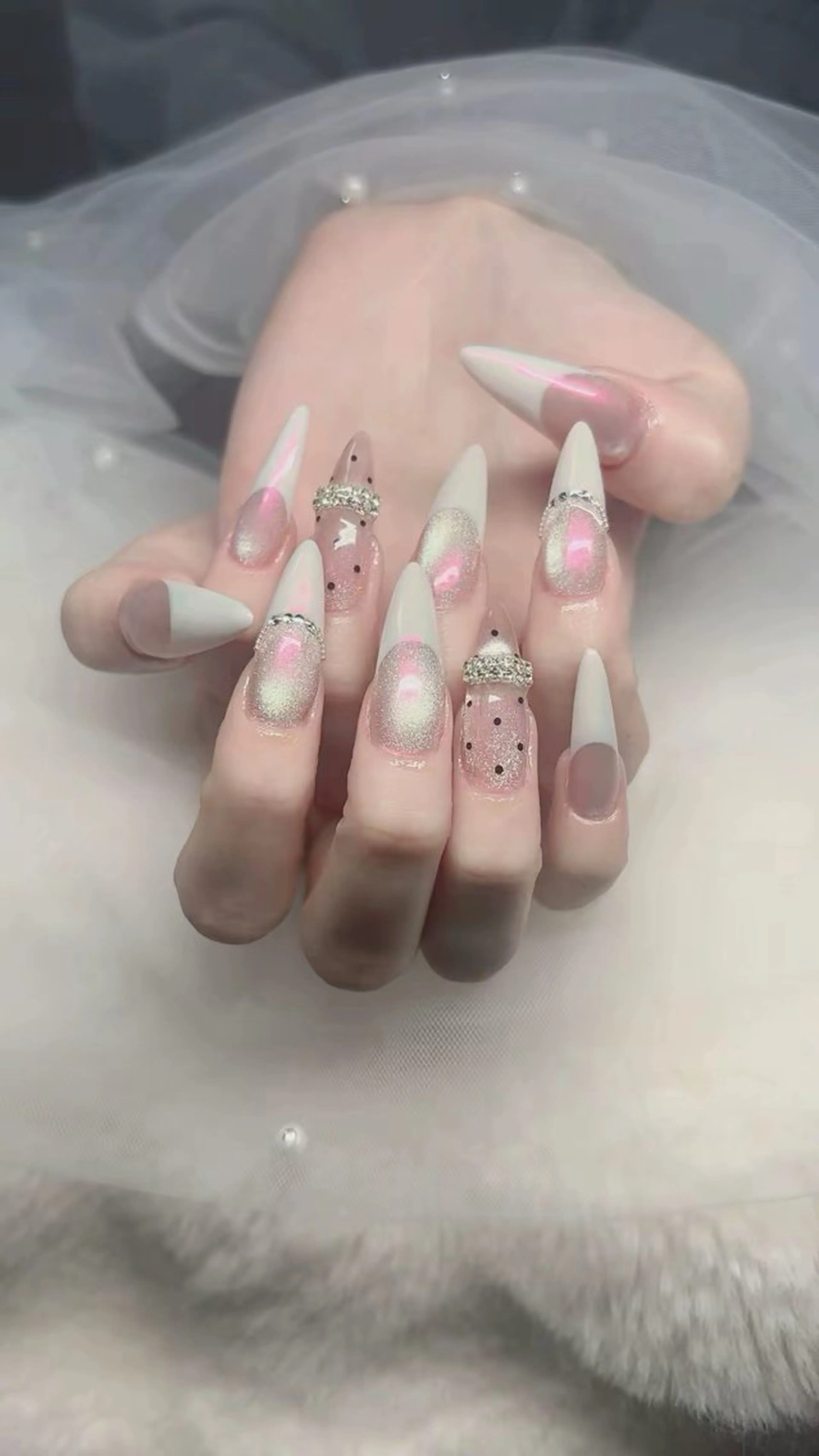 ネイル ハンドネイル ハンドケア Rubynail93所属・RuBy Nail93のネイルデザイン