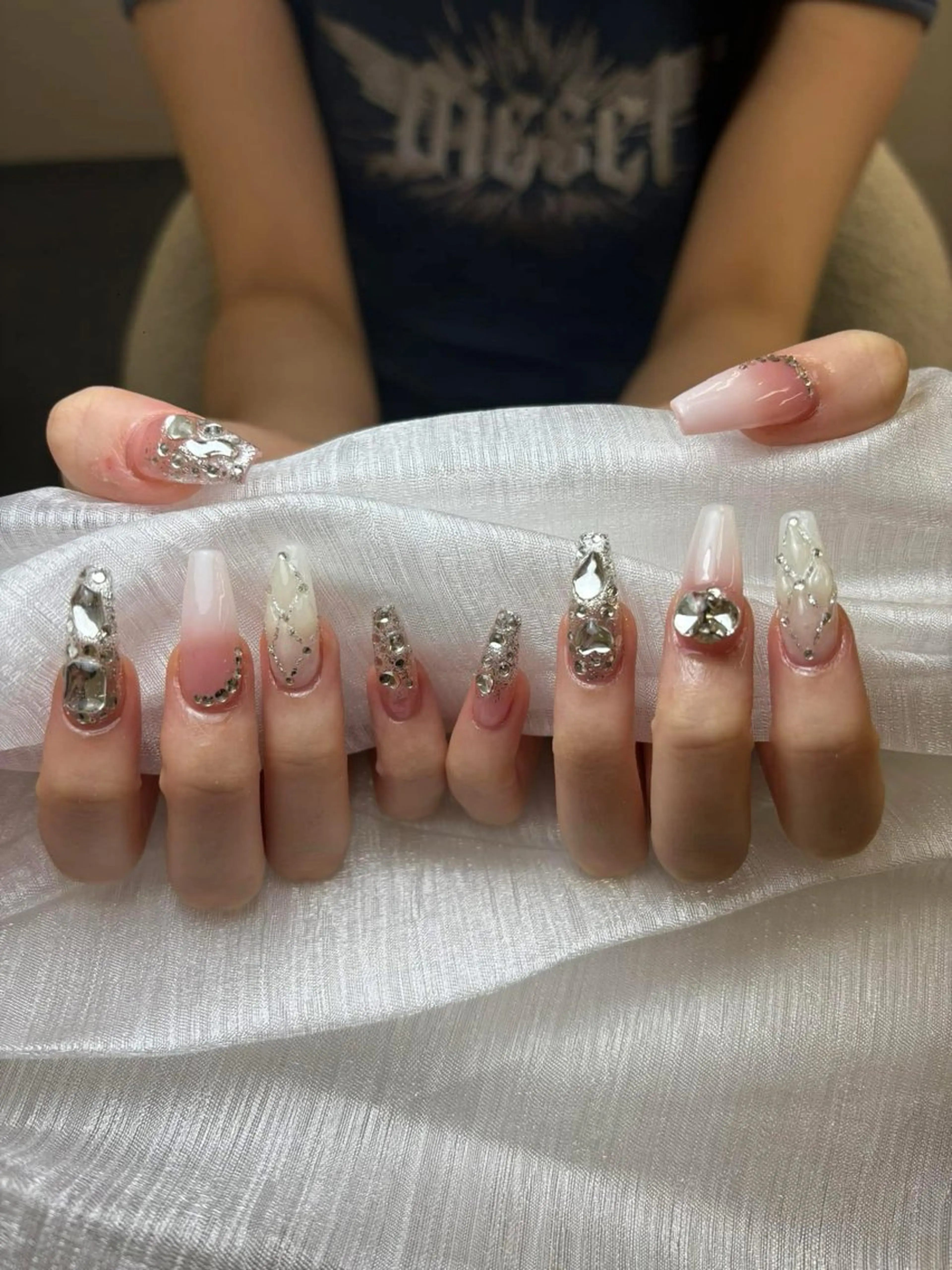 ネイル アートネイル ジェルネイル ネイルチップ ハンドネイル Jenn Nail Salonのネイルデザイン