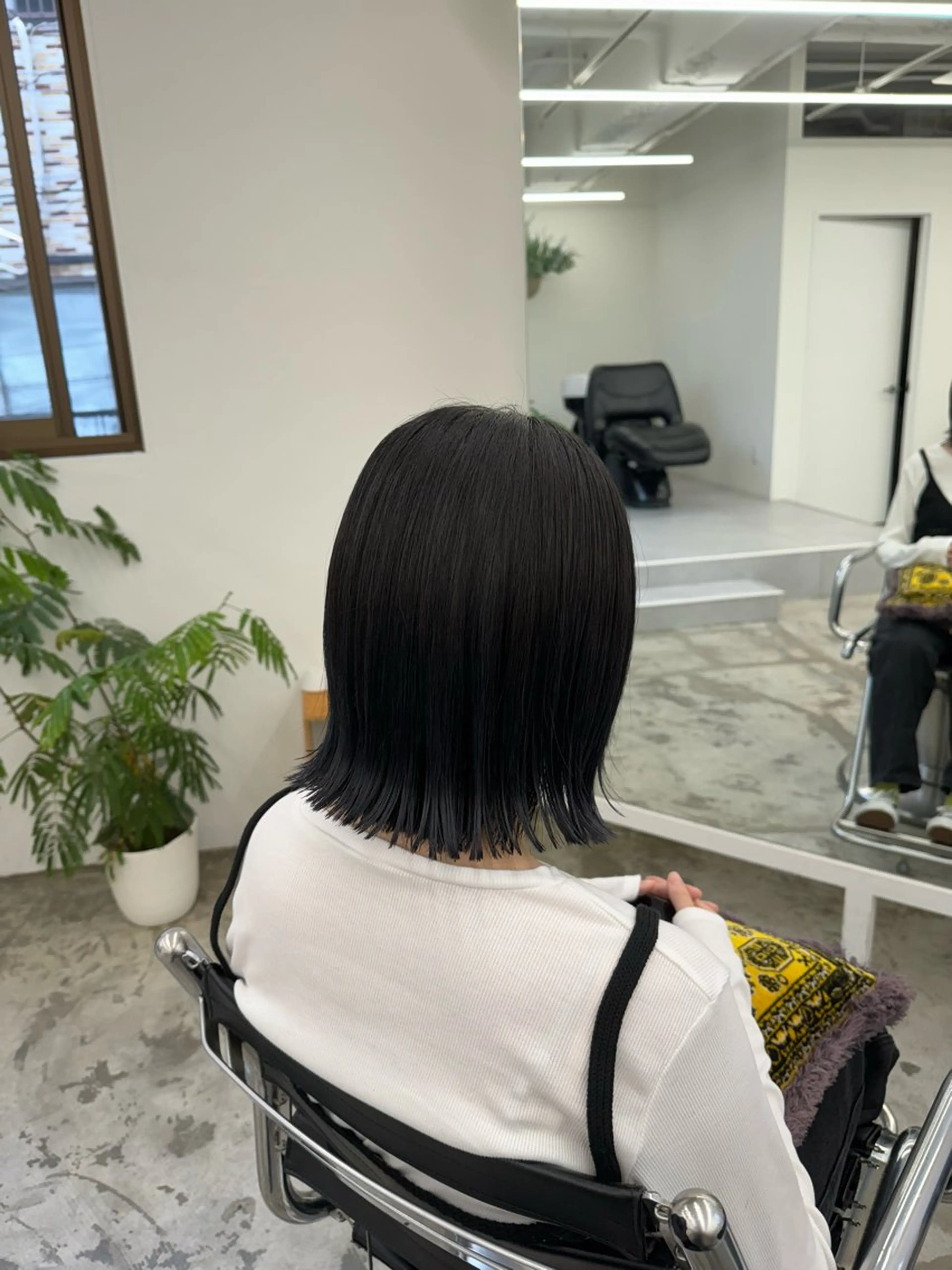 ミディアム ボブ Lann HAIR MAKE所属・ボブショート/岩崎 明生のヘアスタイル