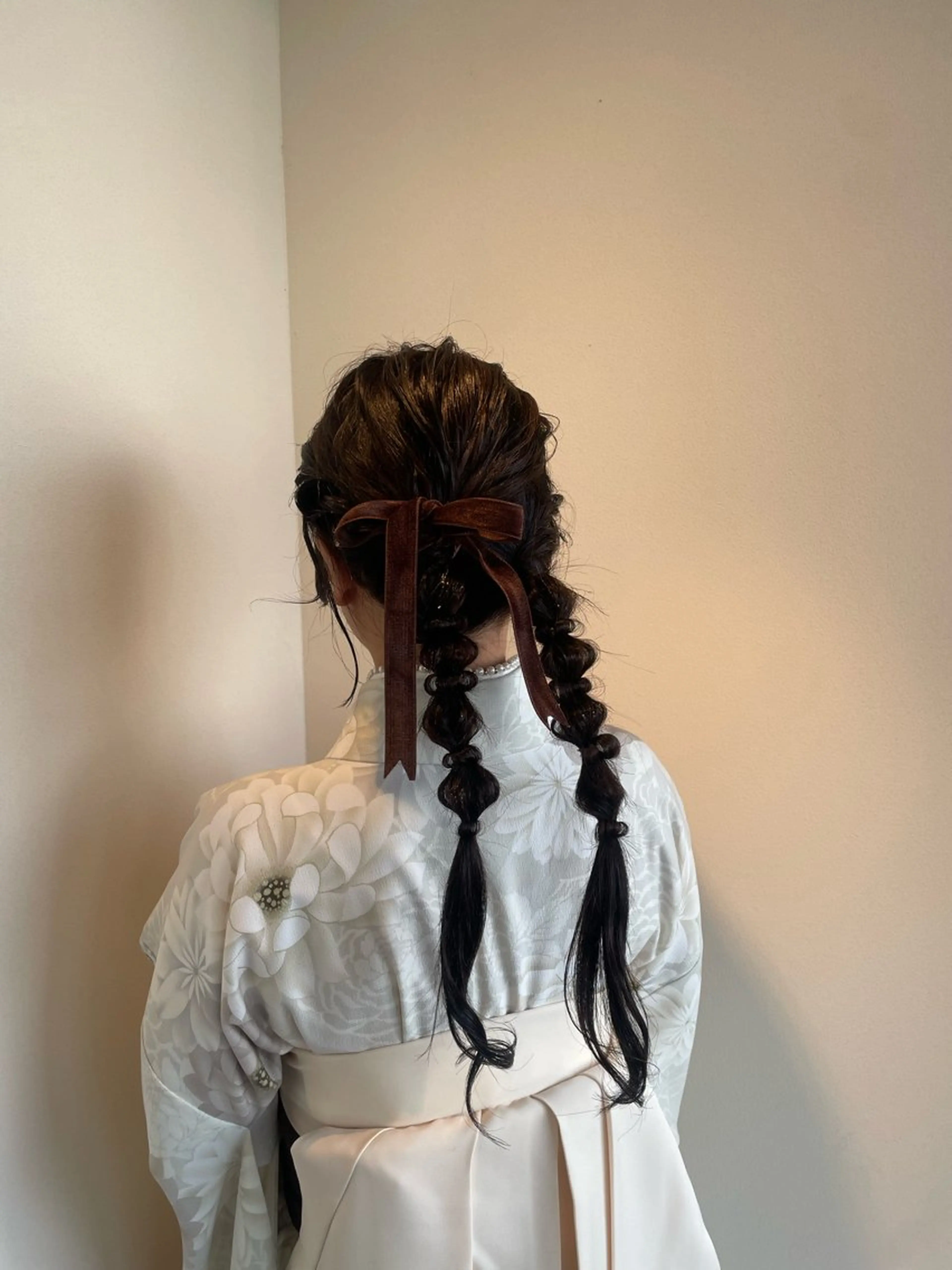 セミロング ヘアアレンジ 【Fame】  梶川 りりかのヘアスタイル