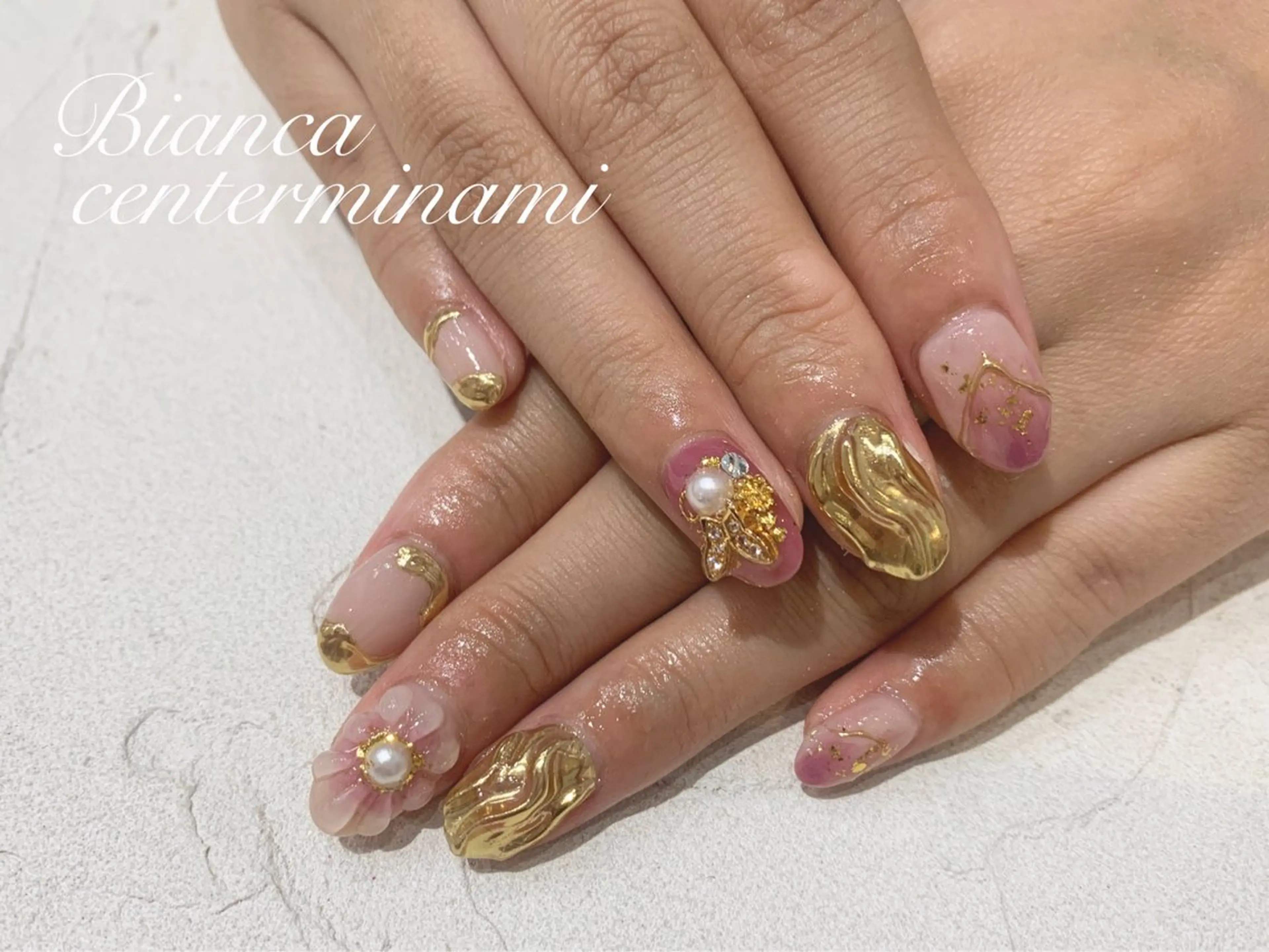 ネイル ハンドネイル Bianca KIKUTIHARAのネイルデザイン