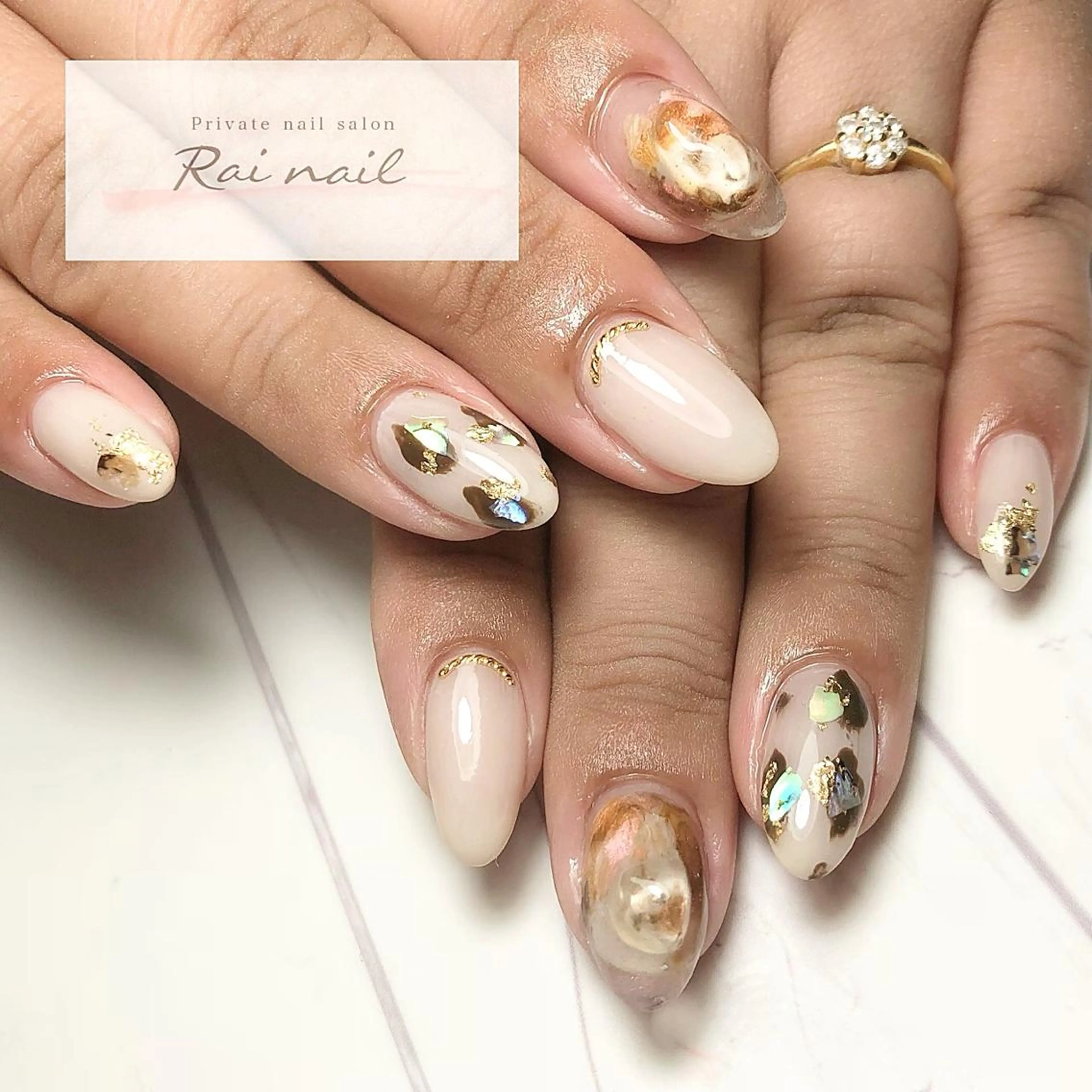 ネイル Rai nail_ Risaのネイルデザイン