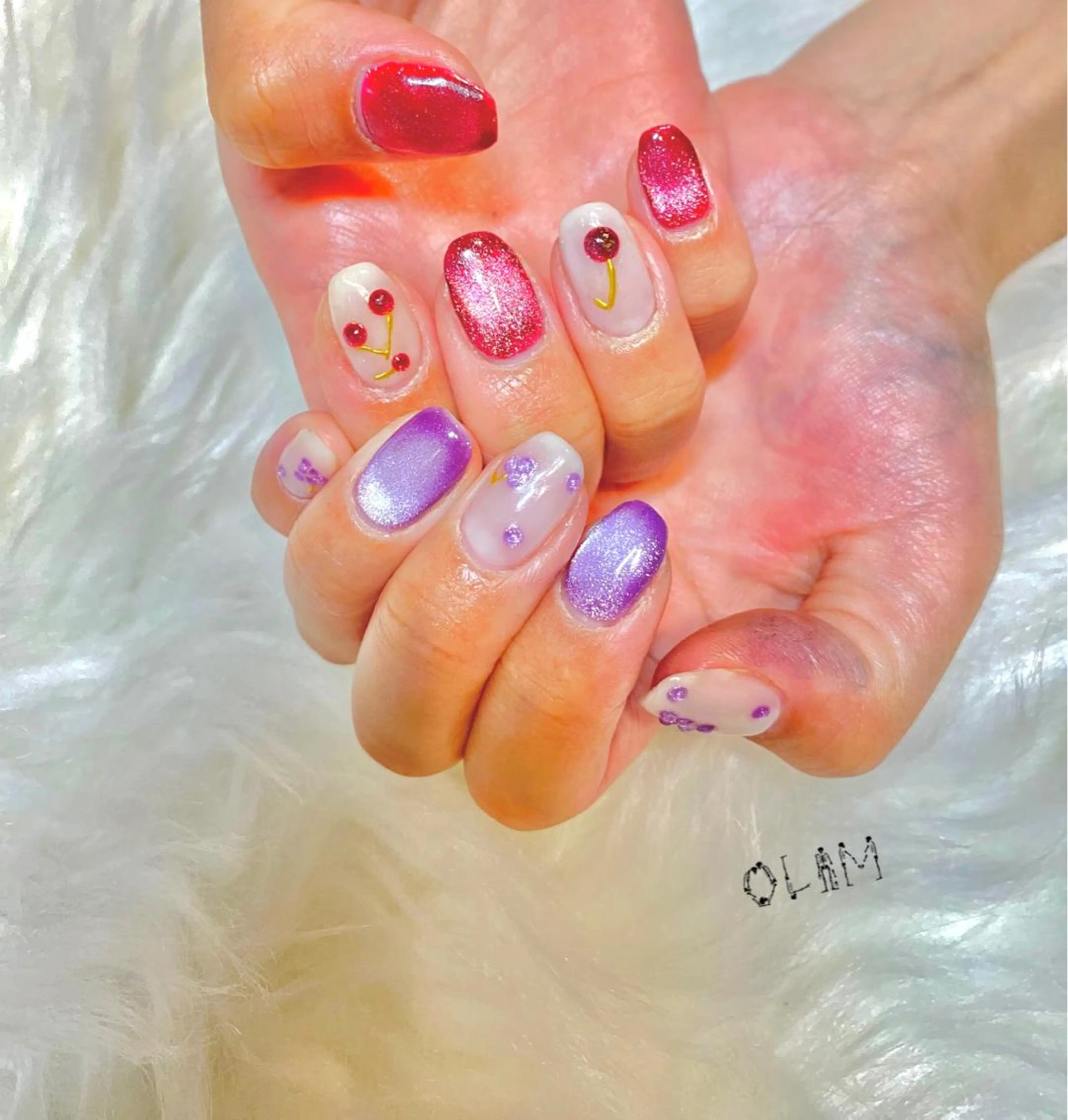 ネイル ハンドネイル olim nailspaceのネイルデザイン