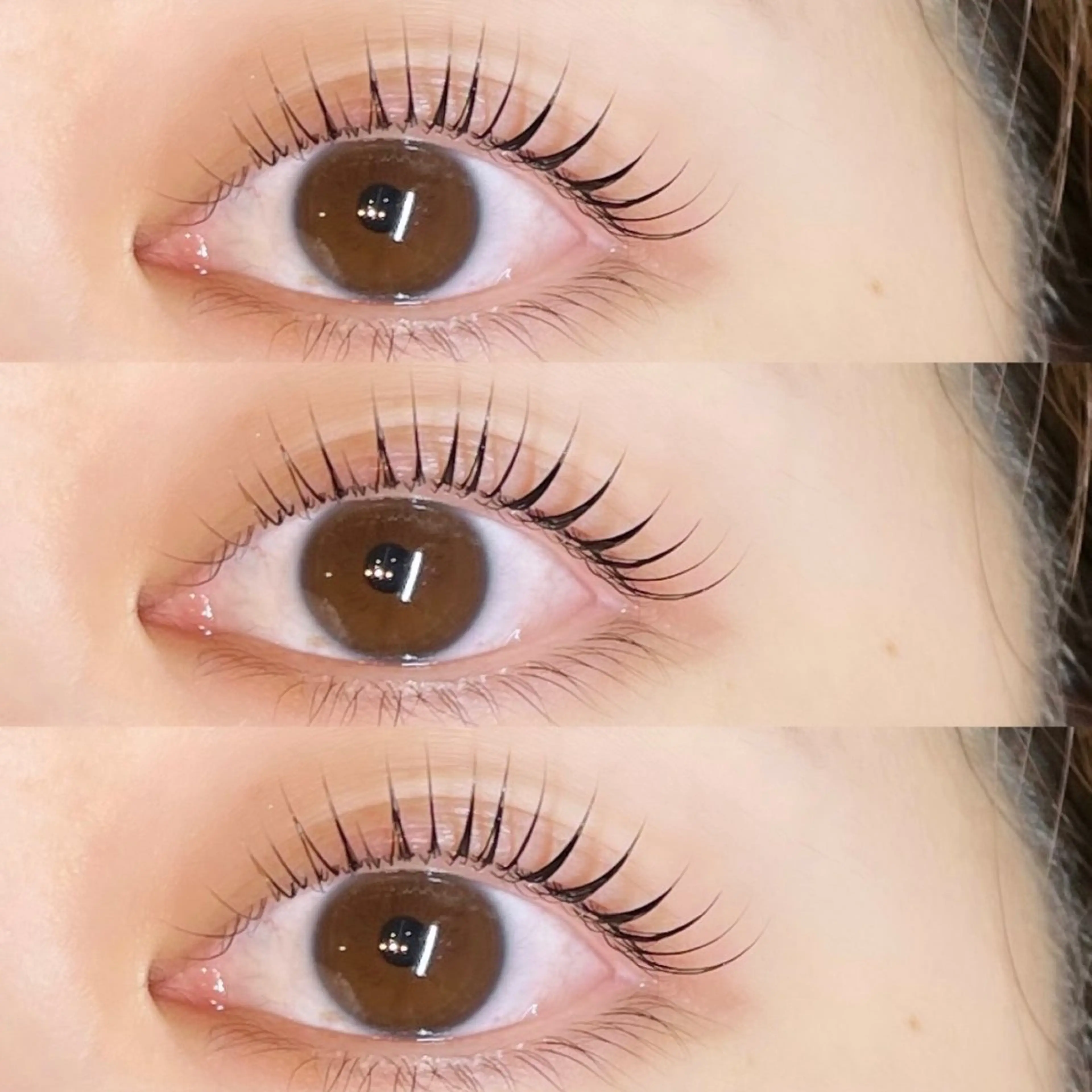 マツエク・マツパ Polar✴︎ Hiyoriのマツエク・マツパデザイン