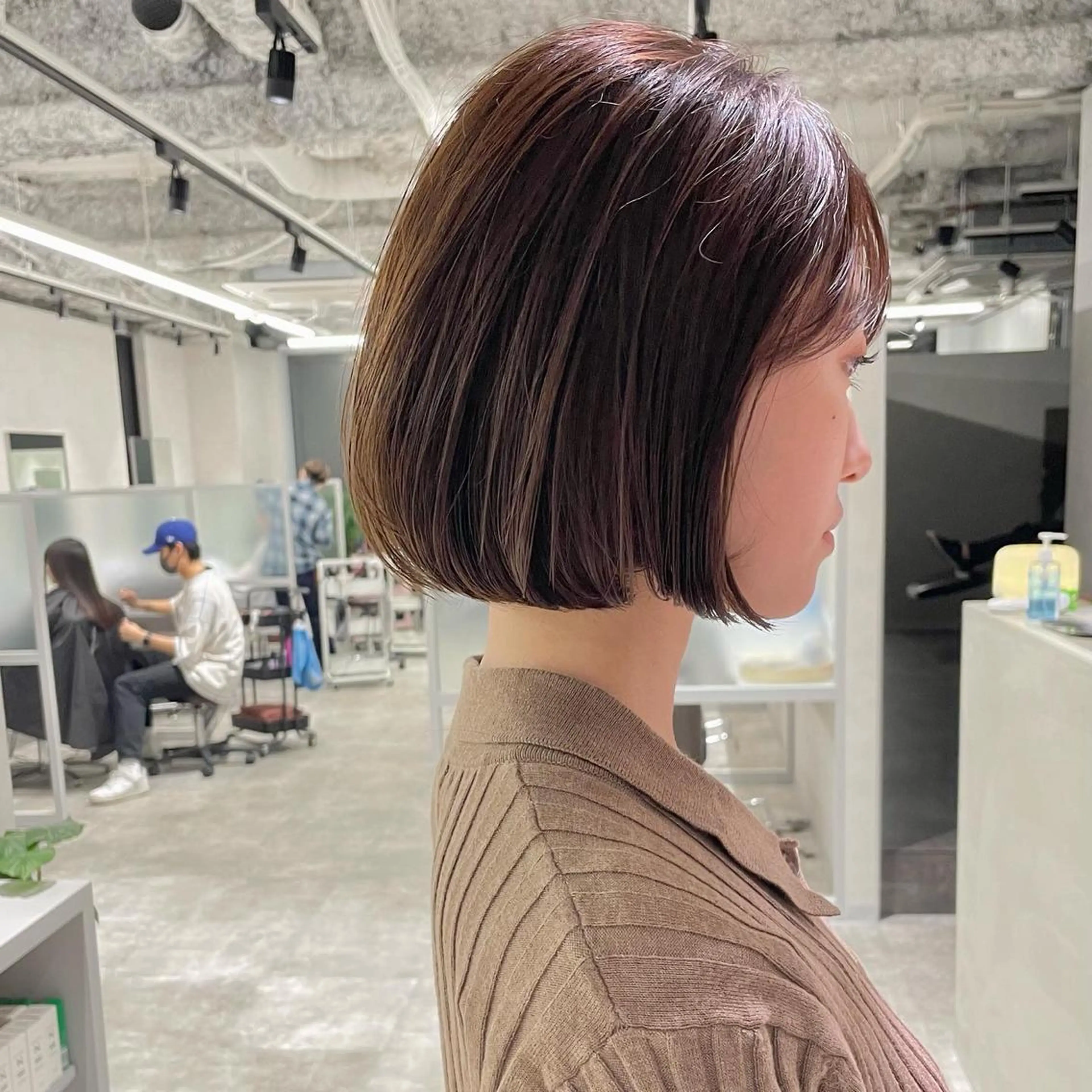 ショート kiitos (キートス)所属・【店長】原田 貢太郎のヘアスタイル