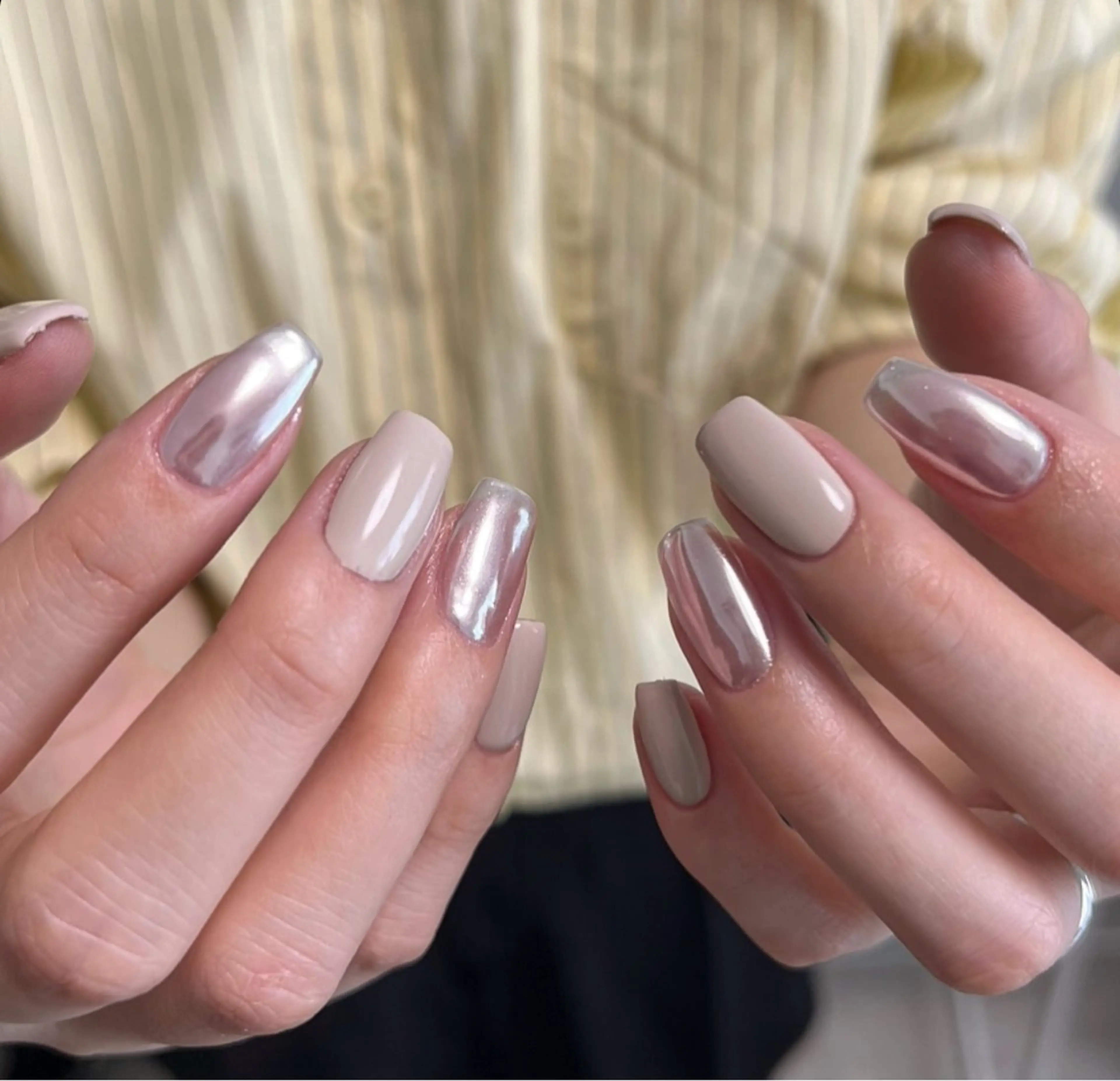 ネイル ハンドネイル ハンドケア nail salon una.のネイルデザイン