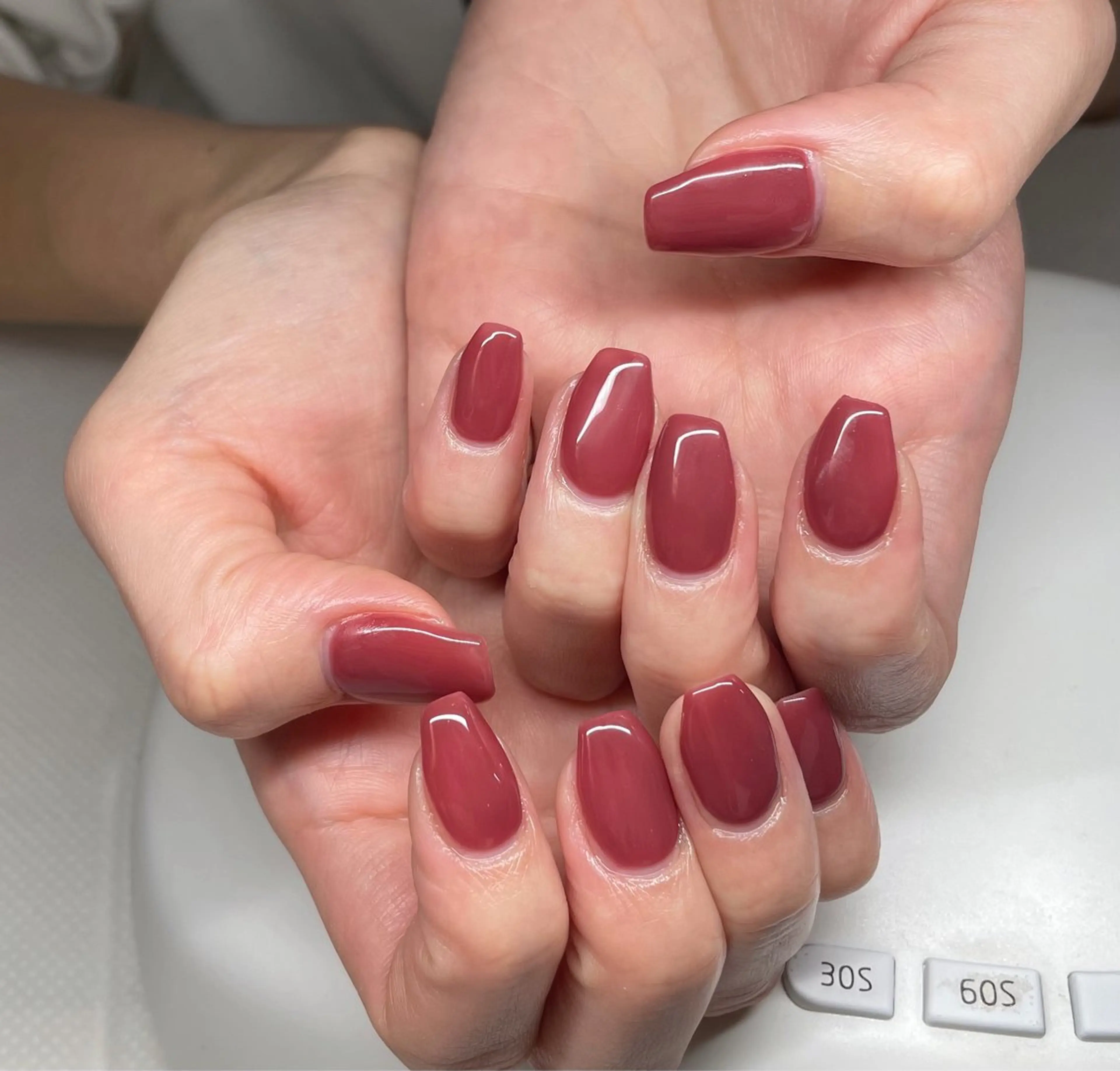 ネイル ワンカラーネイル オトク ネイルのネイルデザイン