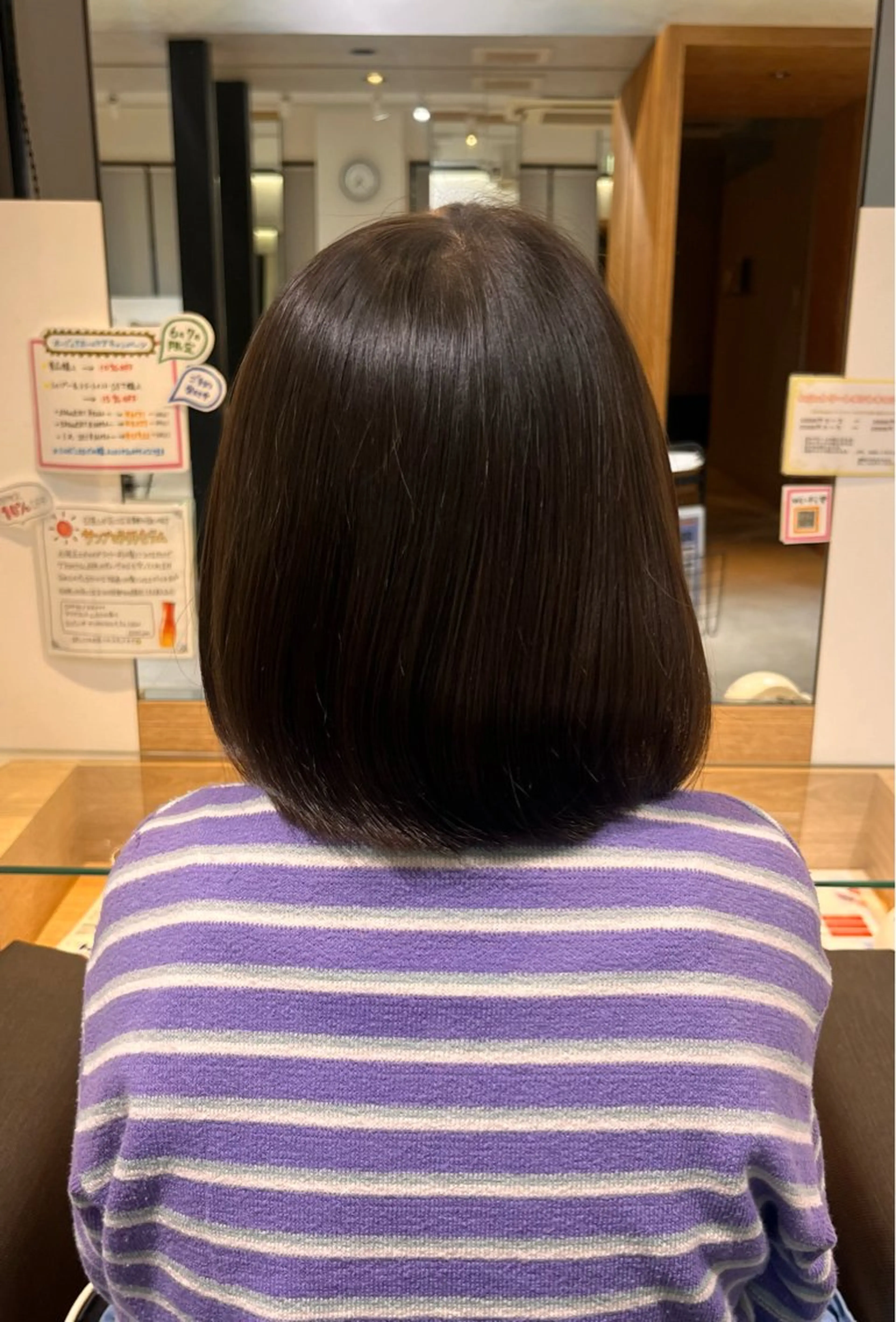 ミディアム キッズ ボブ 田中 もも🍑のヘアスタイル