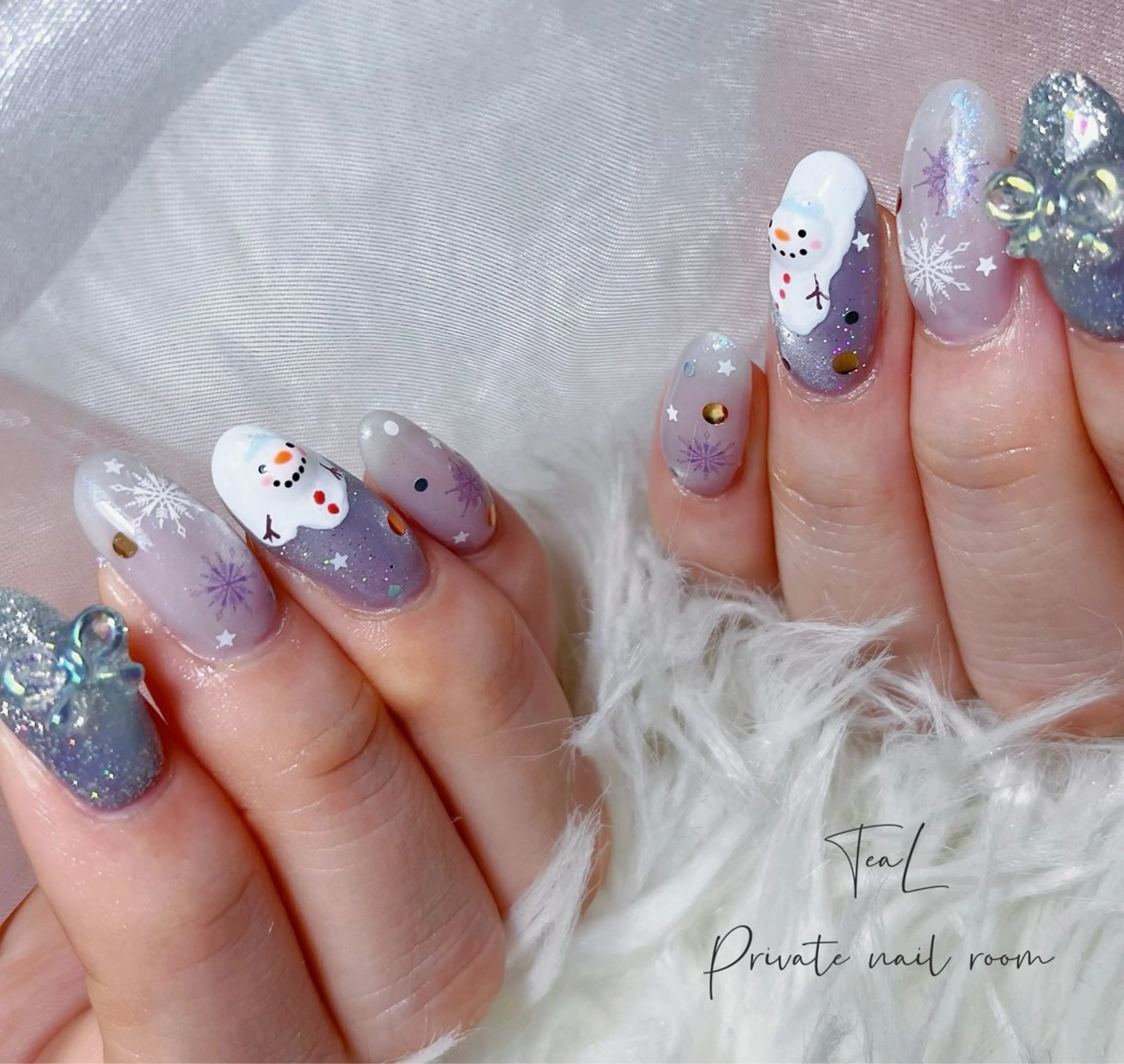 ネイル ハンドネイル TeaL nailのネイルデザイン