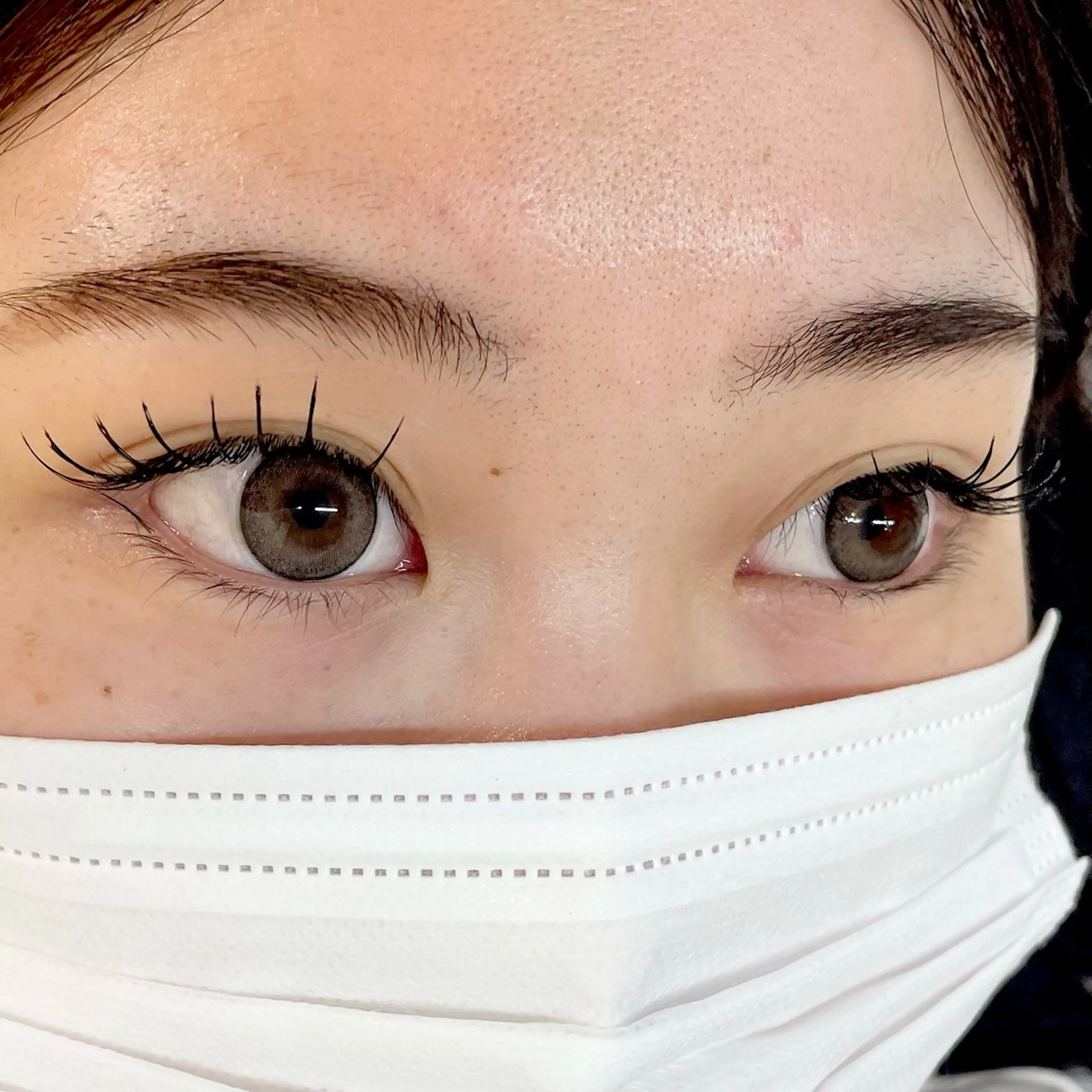 マツエク・マツパ マツエク ayumi/似合わせ トレンド/束間🪽の眉毛・アイブロウイメージ