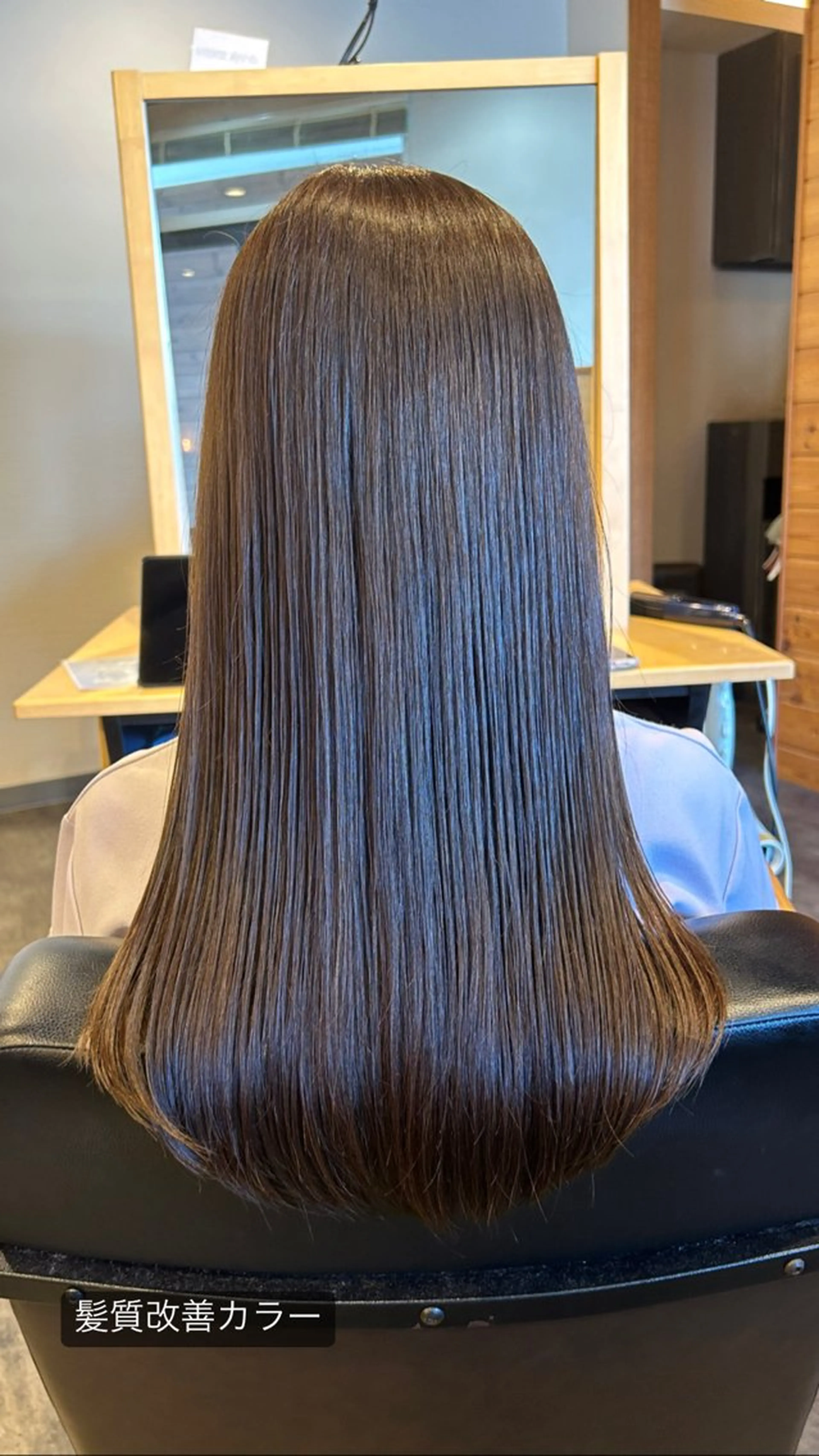 カラー ベージュカラー ブリーチ オリーブベージュ 髪質改善 縮毛矯正 soen by HEADLIGHT 長崎店【ソーエン バイ ヘッドライト】所属・山口 修叶（soen）のヘアスタイル