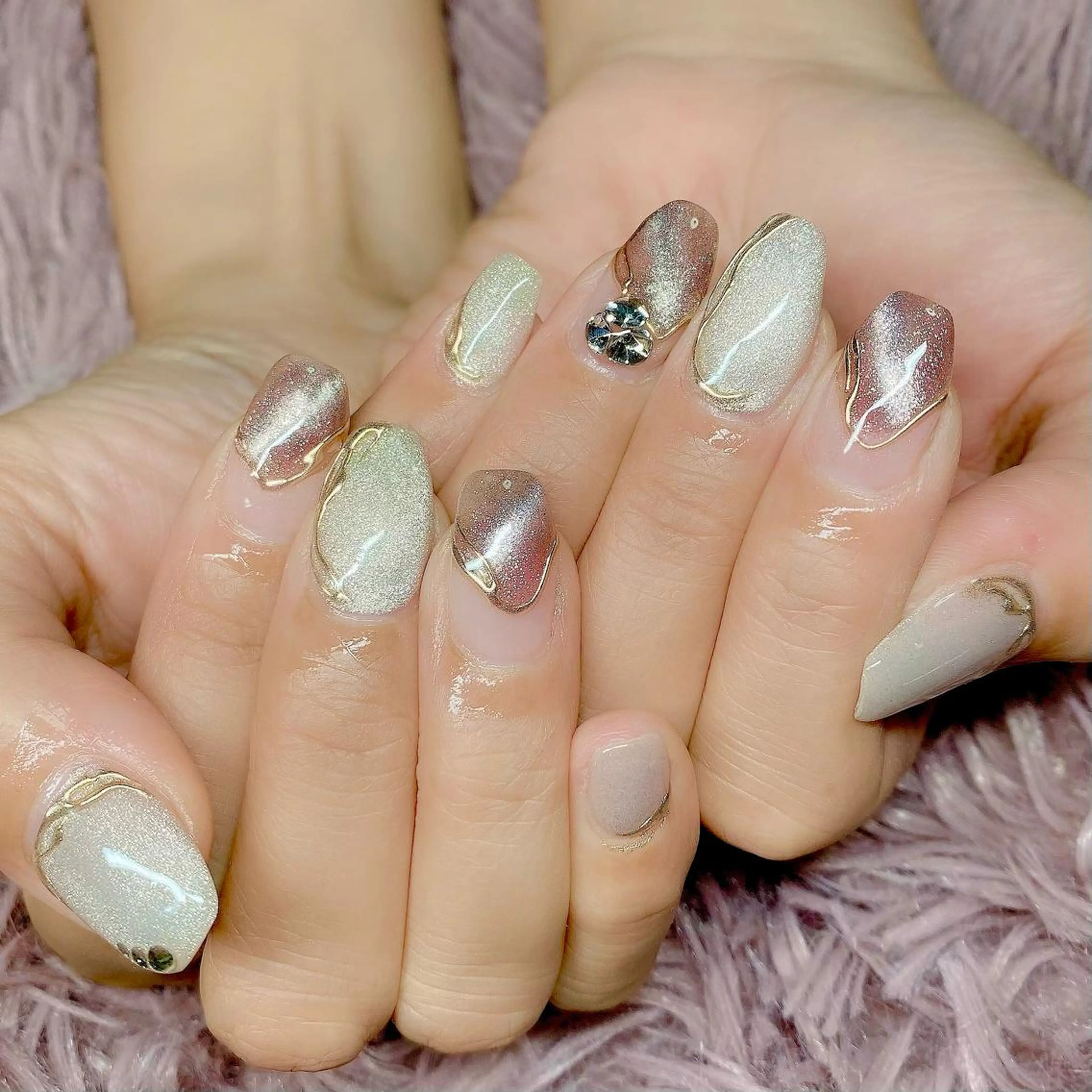 ネイル ハンドネイル F.T.S nailのネイルデザイン