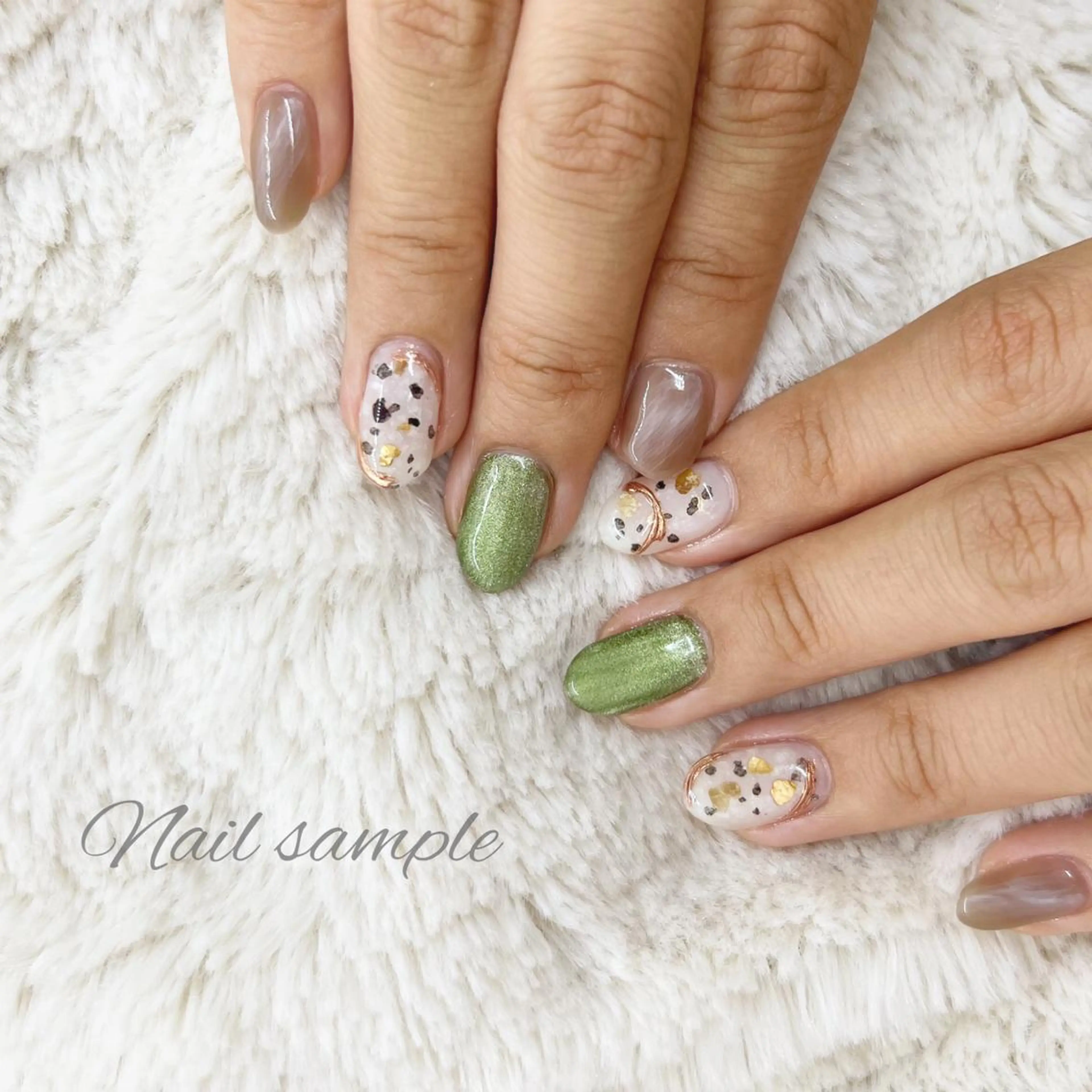 ネイル ハンドネイル ハンドケア nail shizukaのネイルデザイン