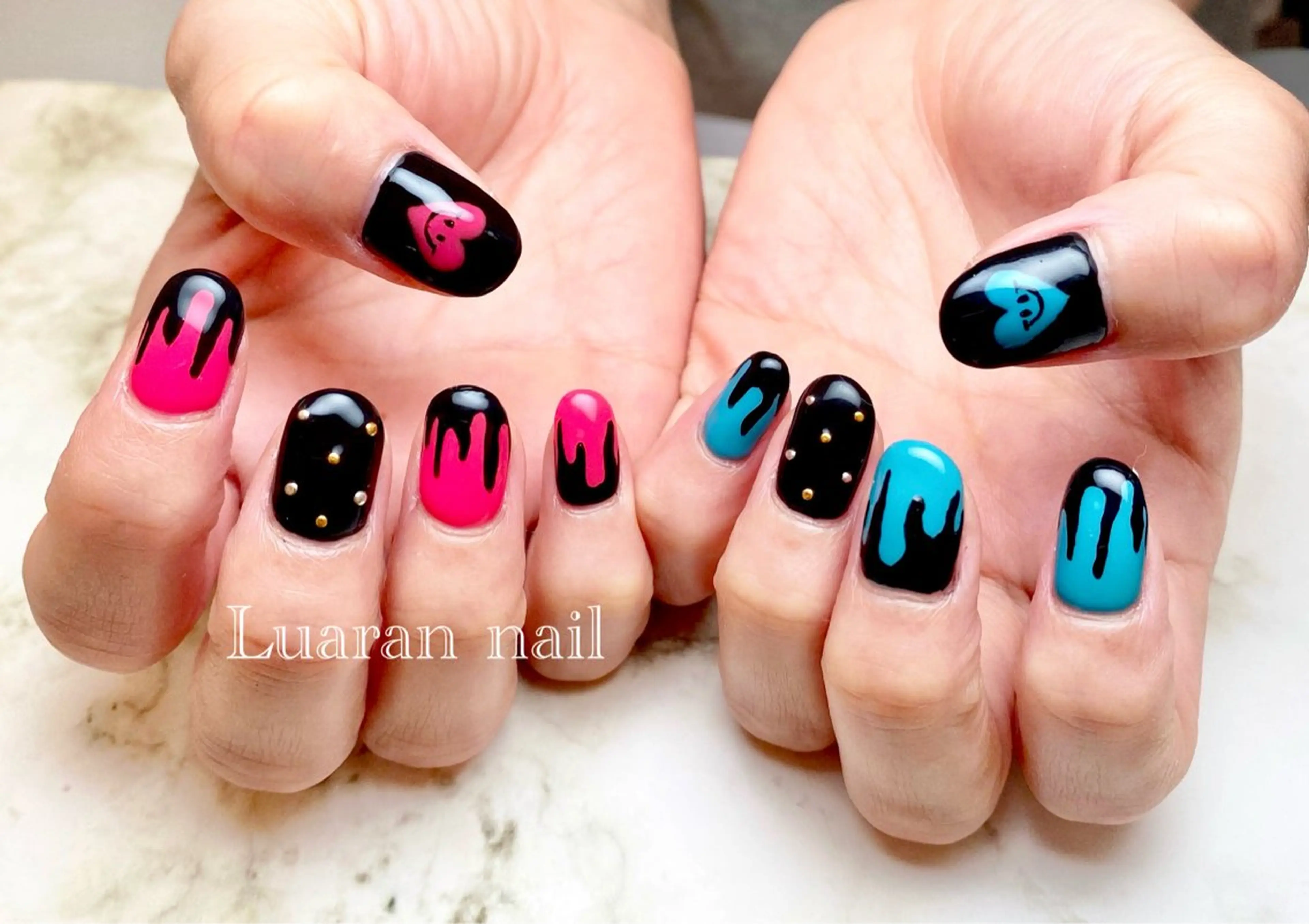 ネイル ハンドネイル Luaran nailのネイルデザイン