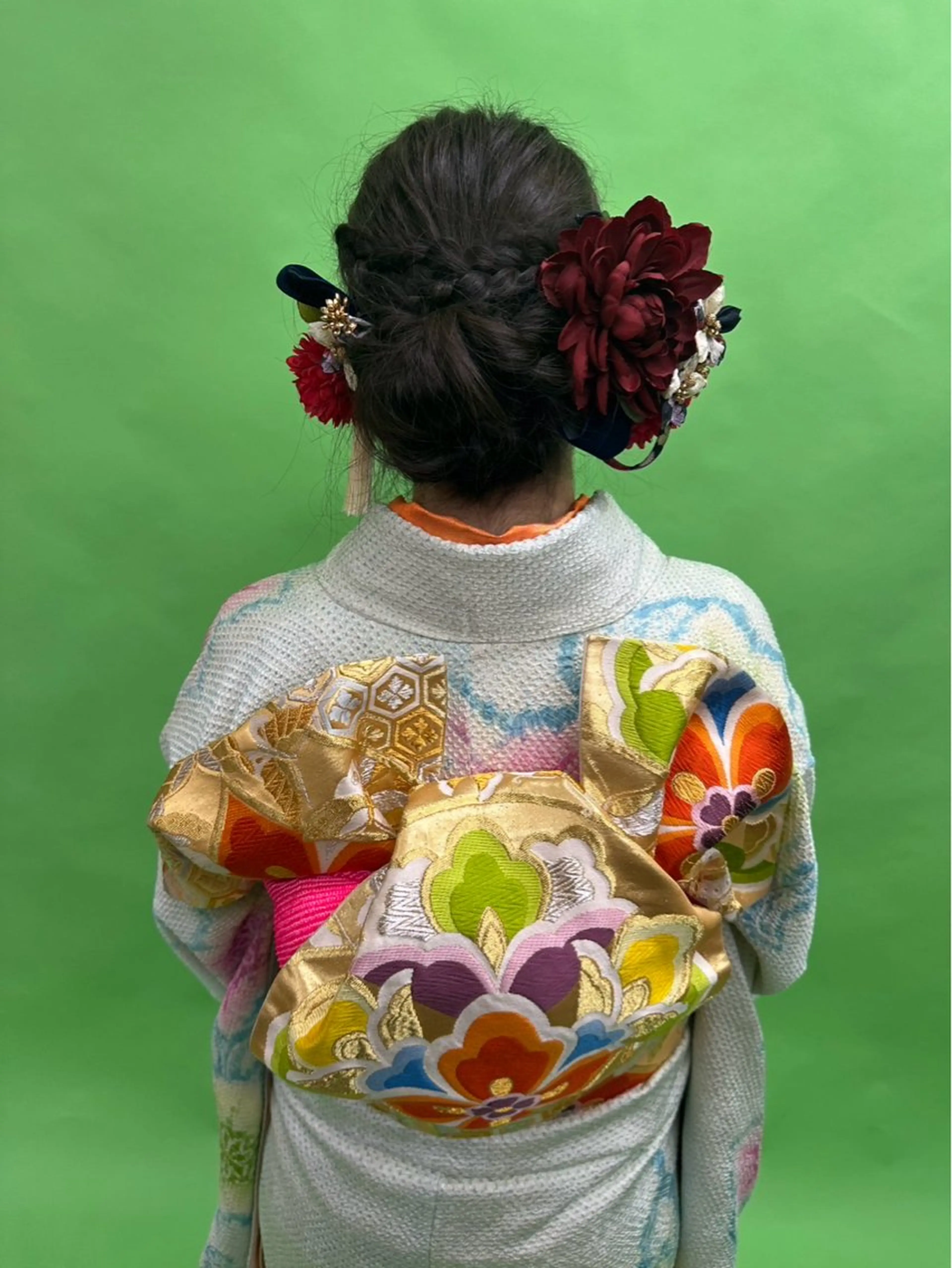 セミロング 生澤 千尋のヘアスタイル