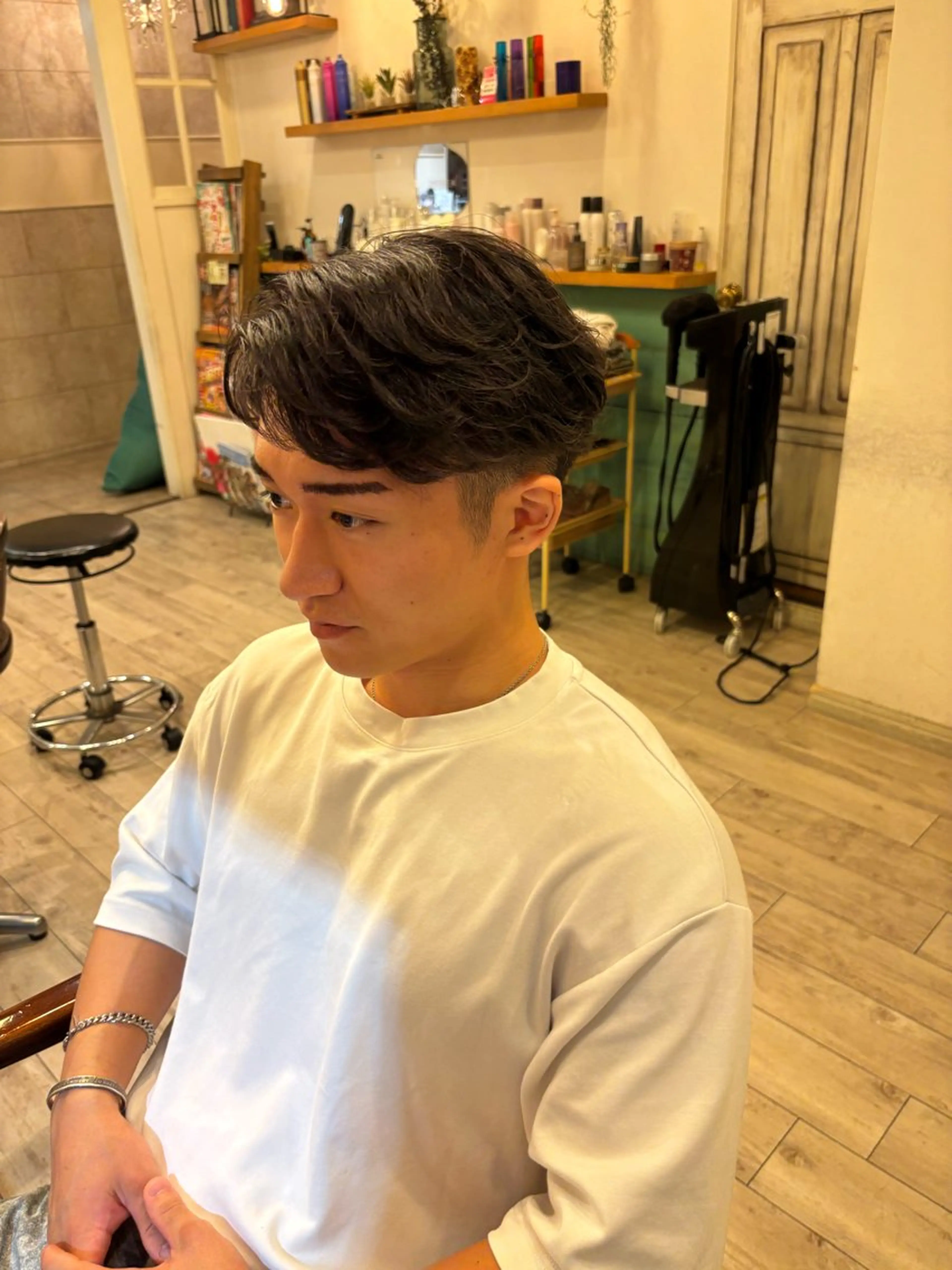 メンズのみ🙍‍♂️カット➕パーマの写真