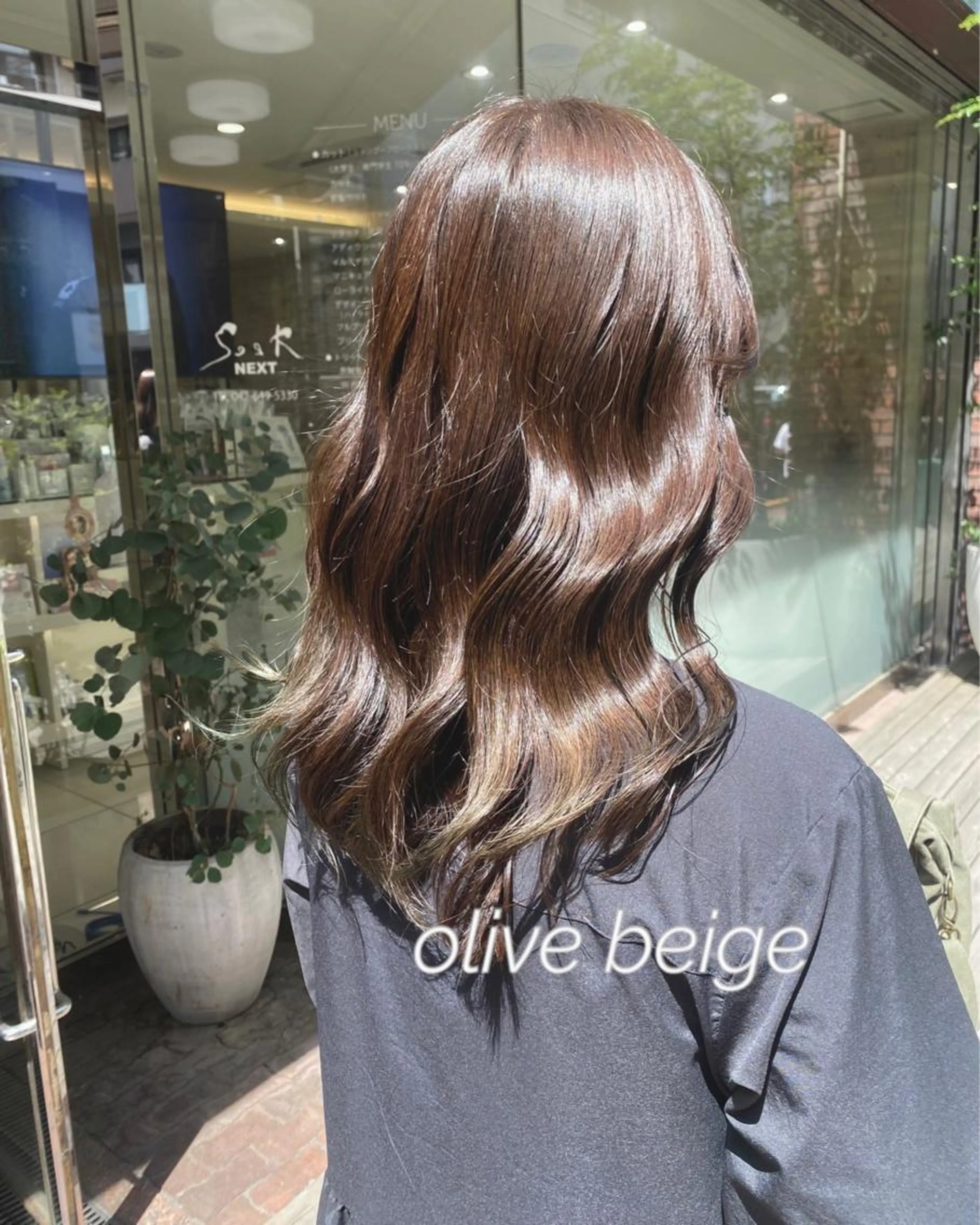 ✨透明感抜群イルミナーカラー✨の写真