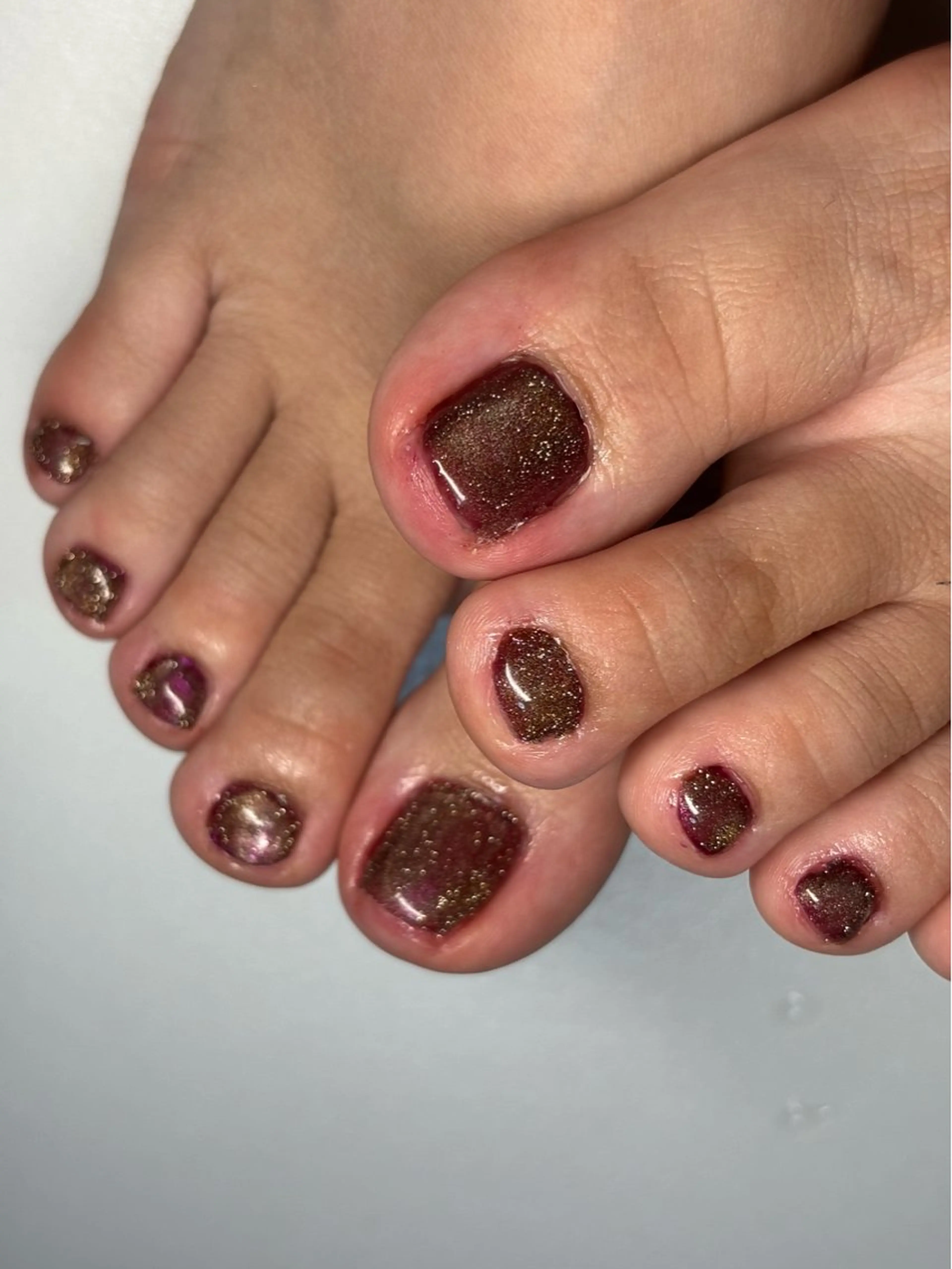 ネイル フラッシュネイル ハンドネイル sakura nailのネイルデザイン