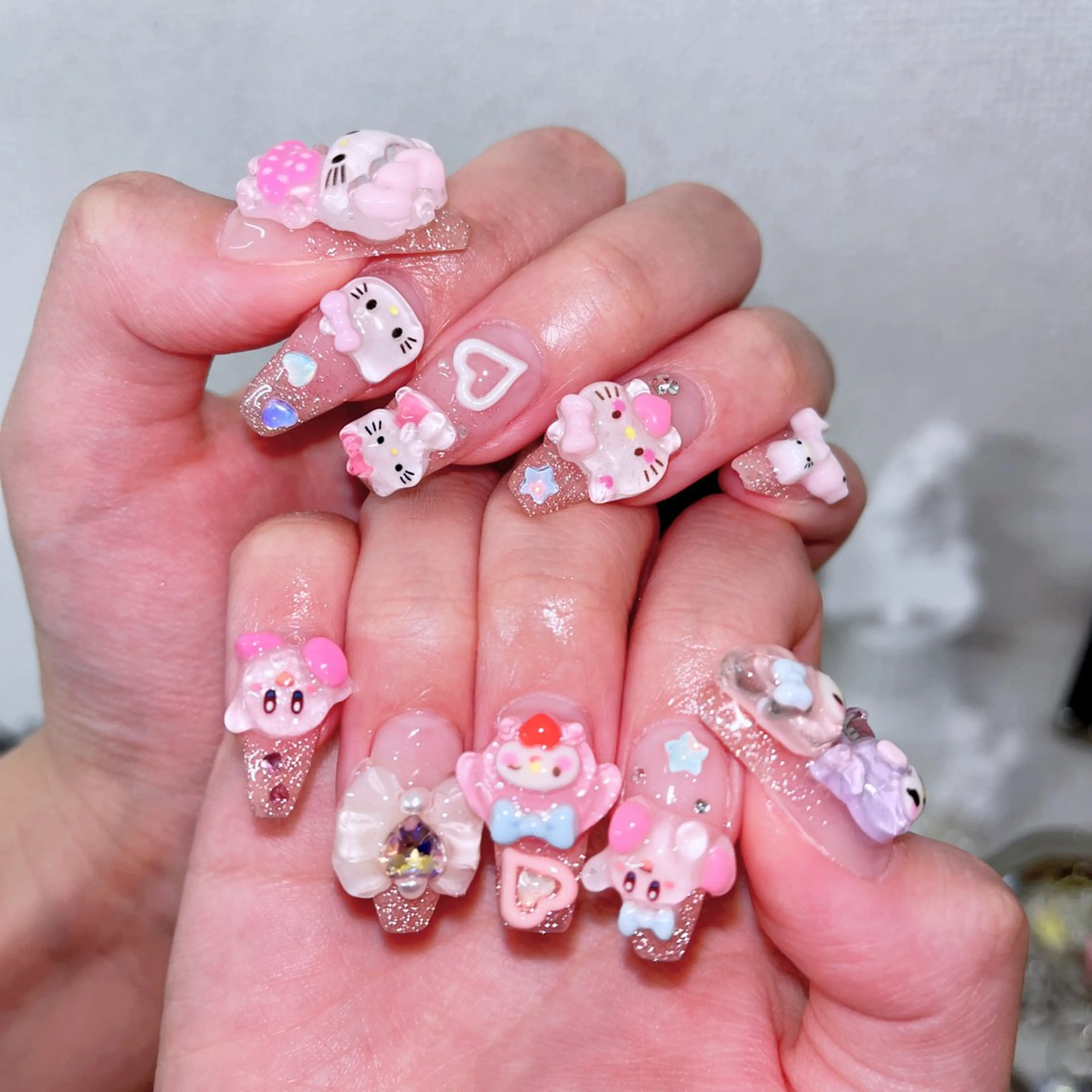 ネイル Glow Nail スカルプ専門店のネイルデザイン