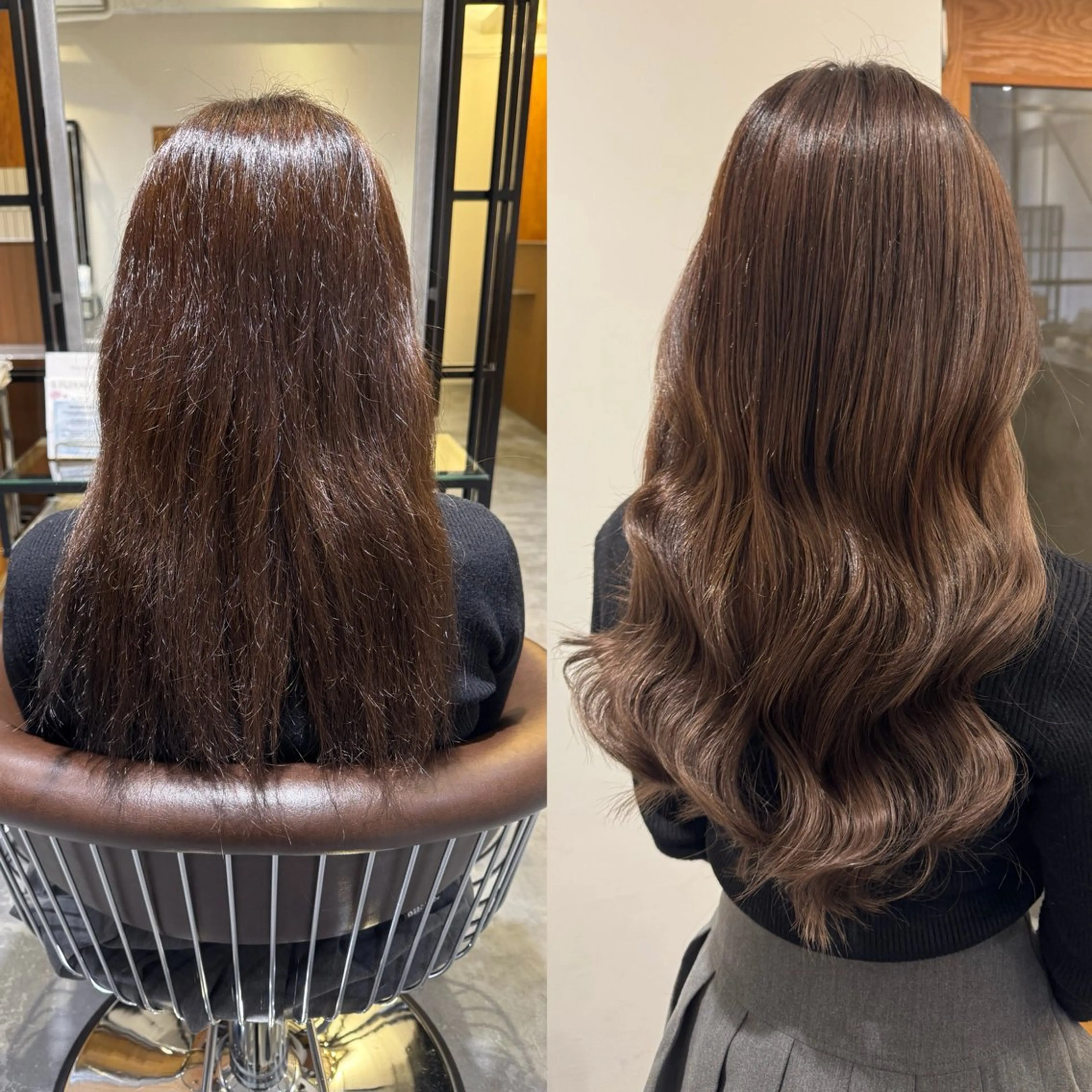 ロング ボブ ロング エクステ モテ髪🎀aoi/ シールエクステ/池袋のヘアスタイル