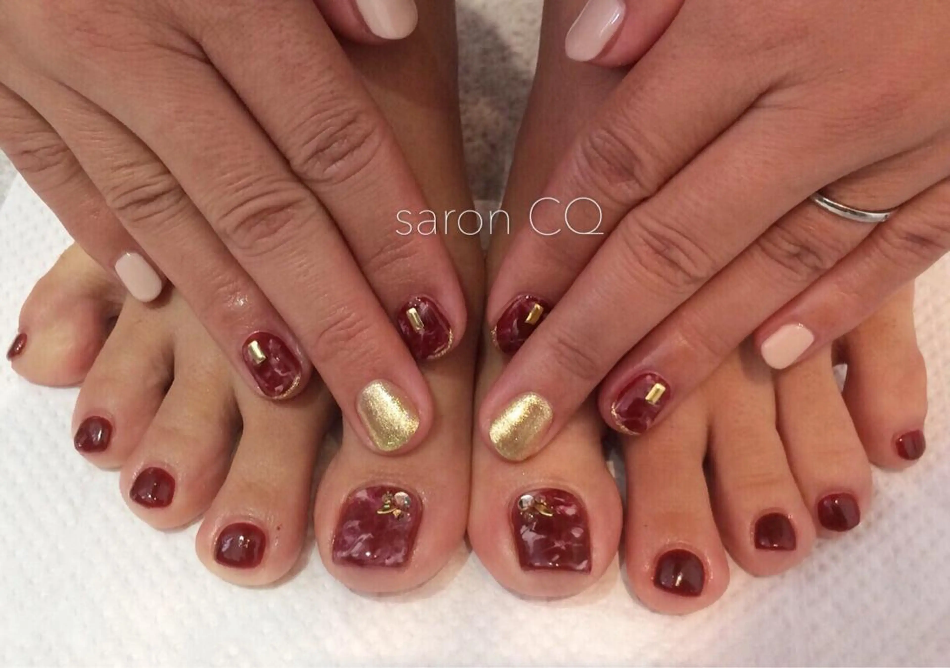 ネイル トータルビューティー CQのネイルデザイン