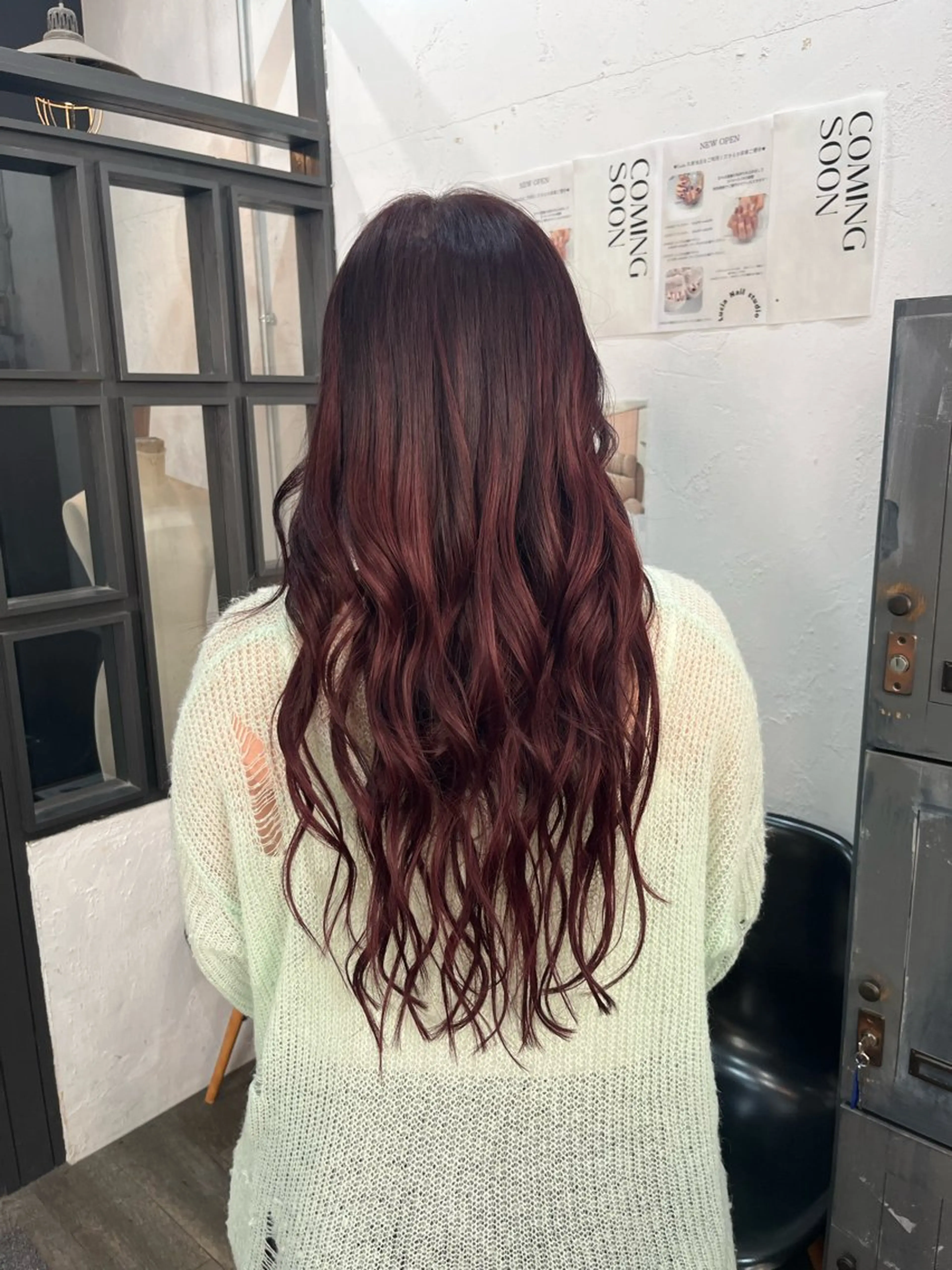 🖤西嶋　桃花🖤 エクステ/レイヤーのヘアスタイル