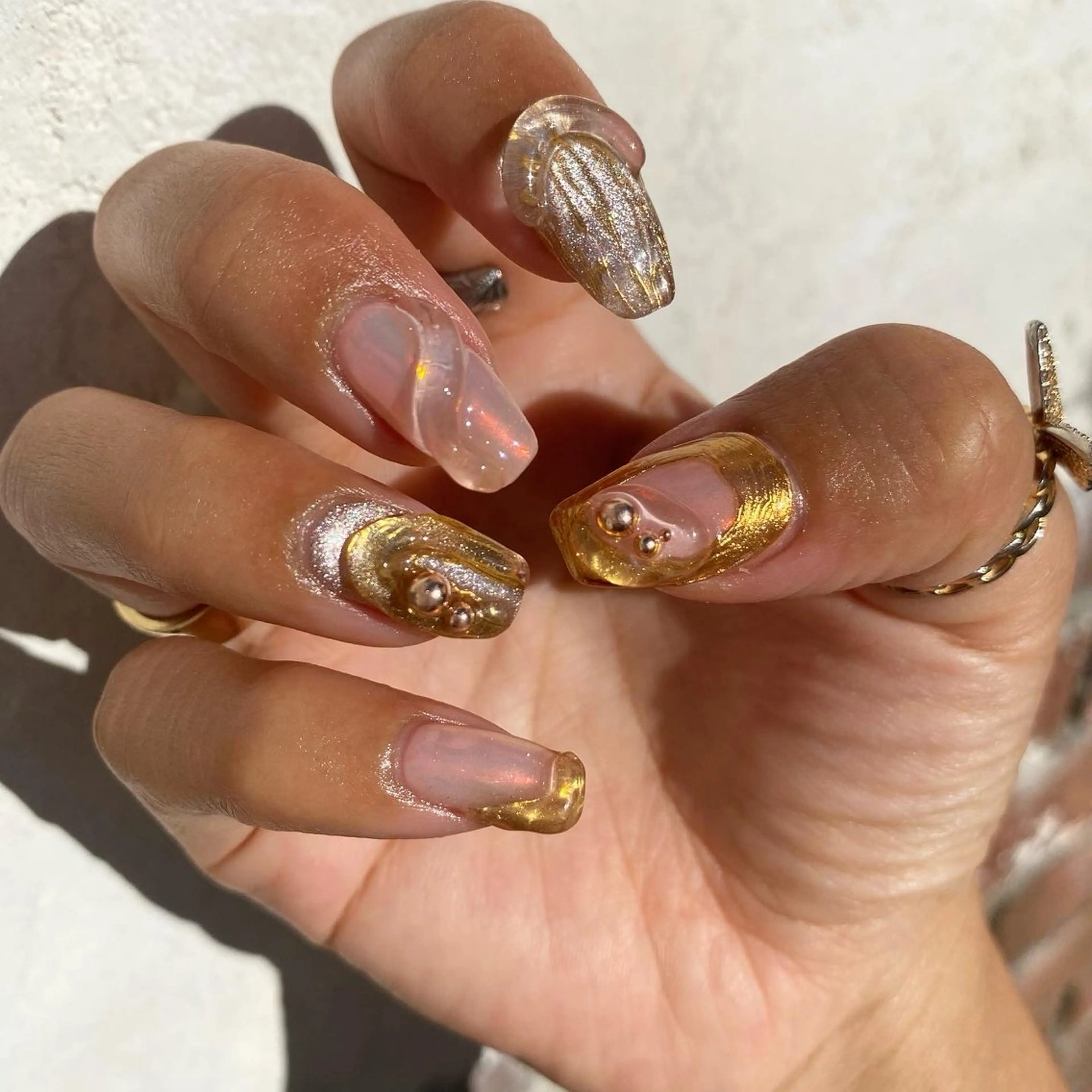 ネイル MiRanda Nail所属・MiRanda 保坂 舞のネイルデザイン