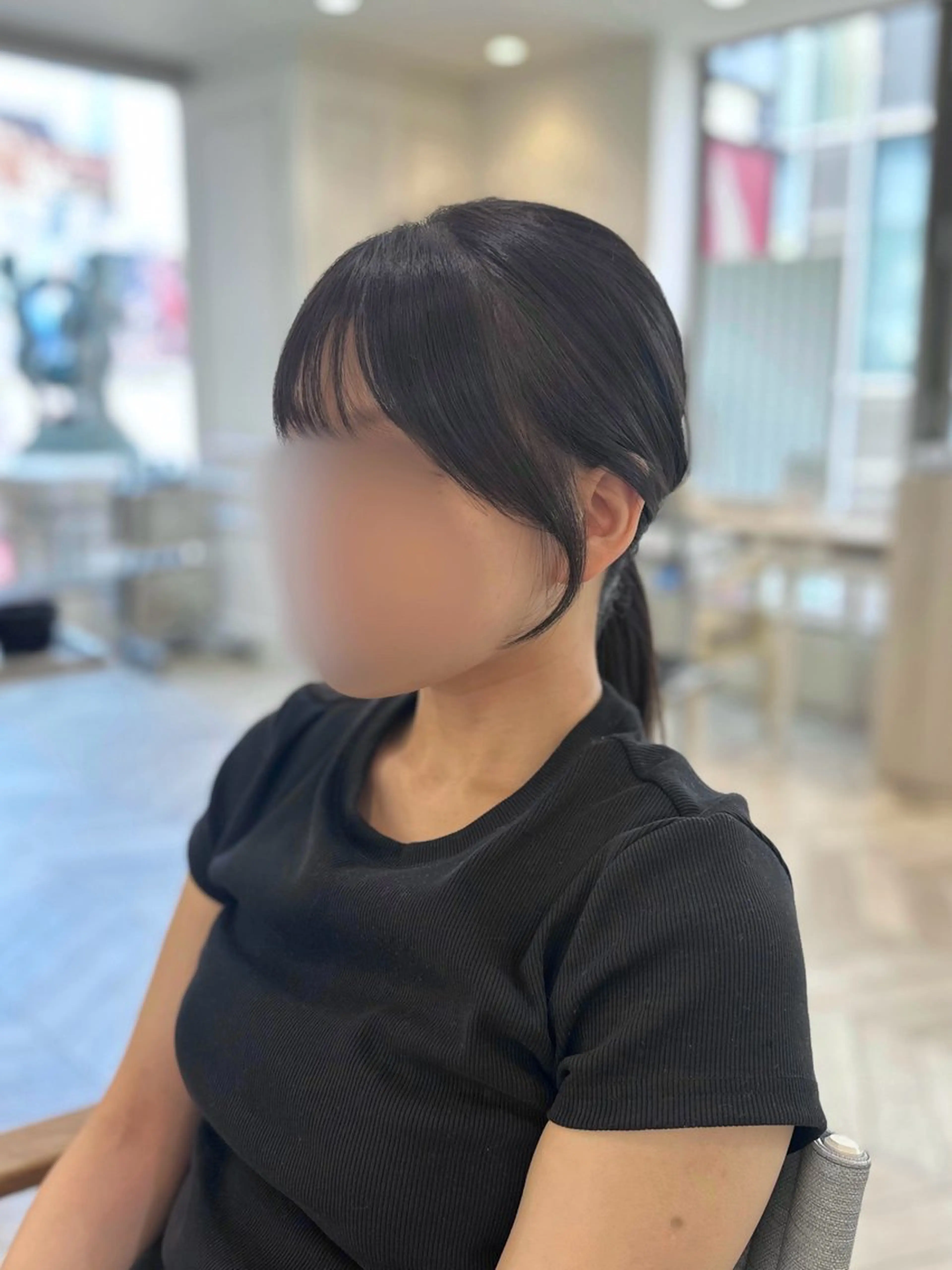 ロング 韓国ヘア 🇰🇷 RUKA 🩵🤍のヘアスタイル