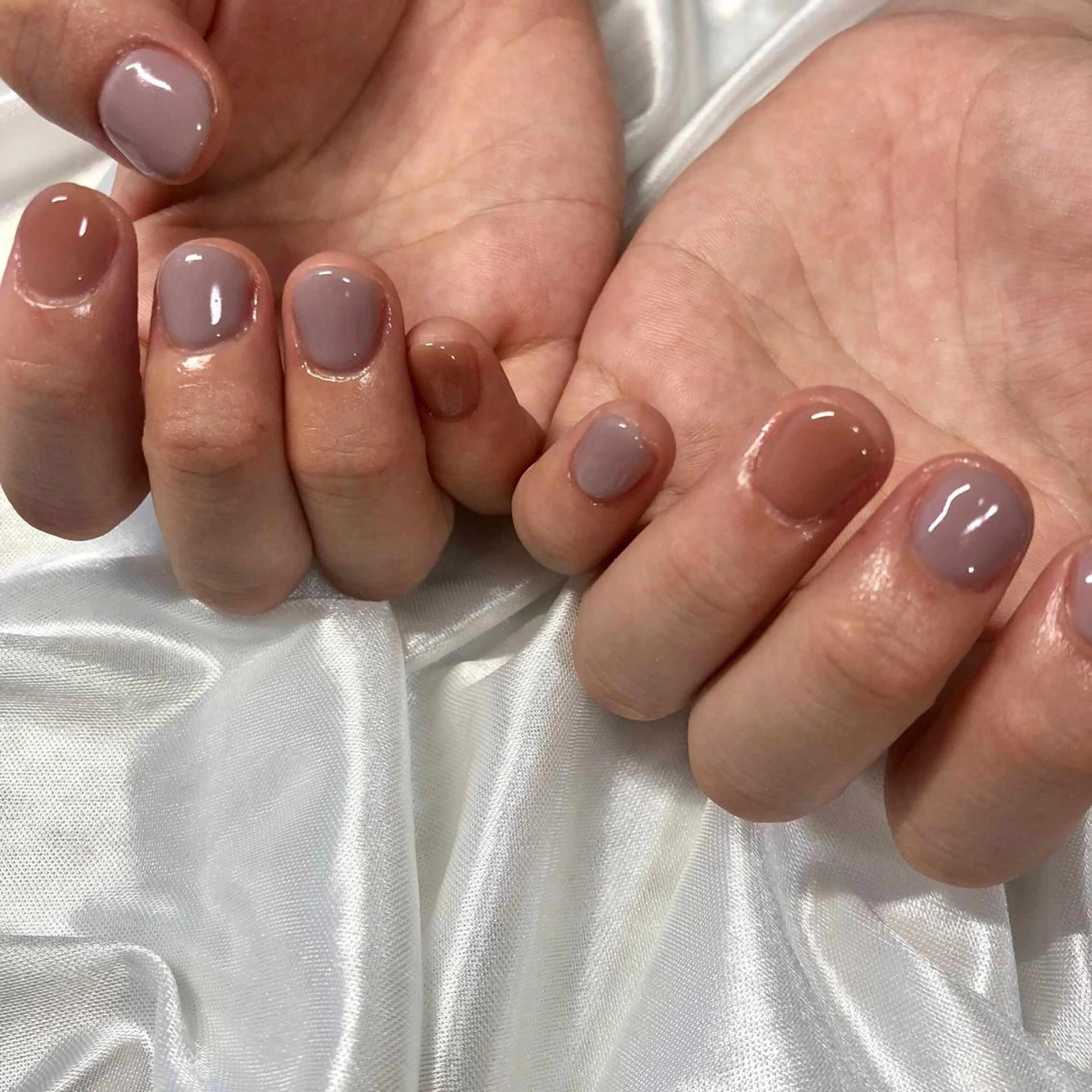 ネイル ハンドネイル 西岡 杏のネイルデザイン