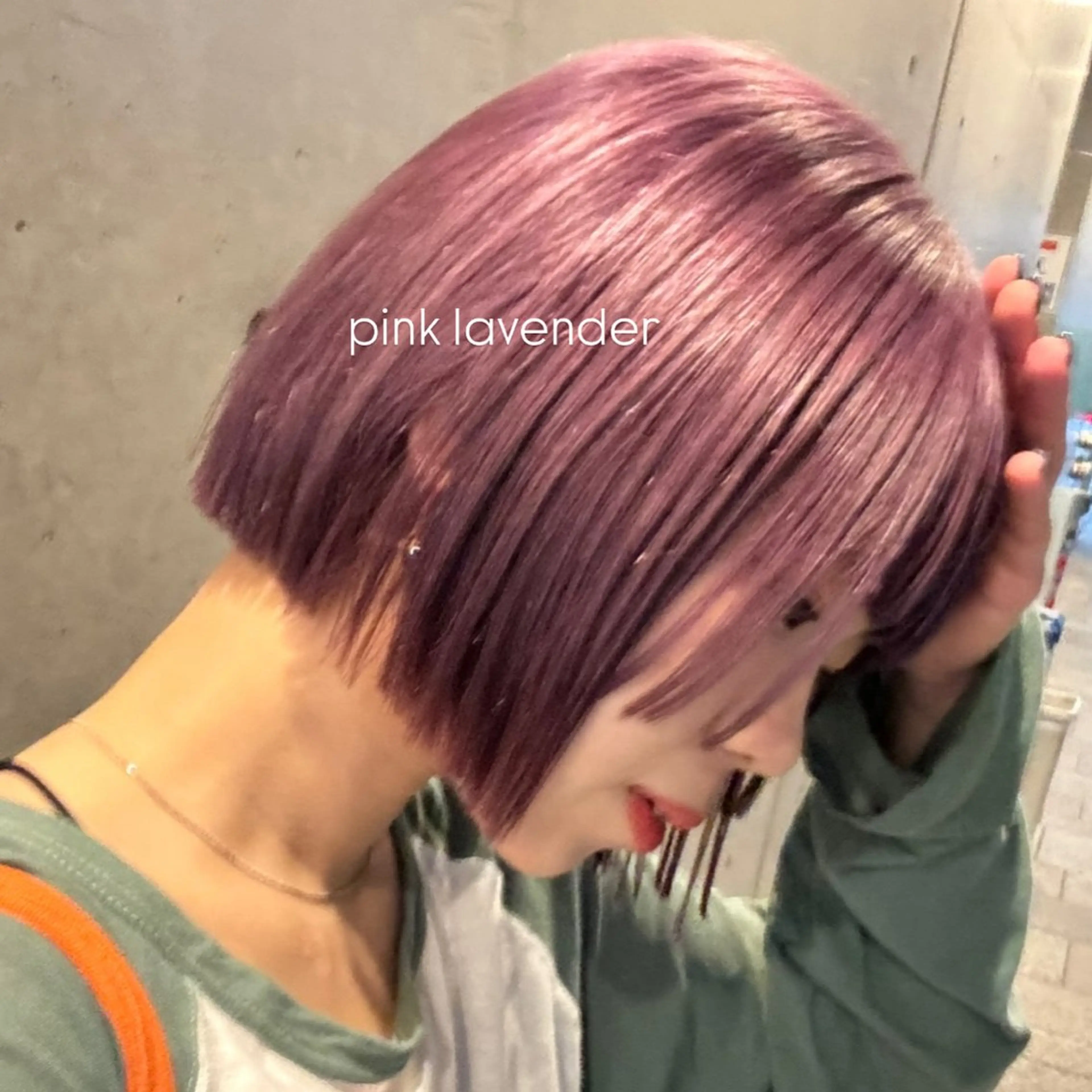 カラー 暖色/ブリーチカラー 🍊 yu-na.のヘアスタイル