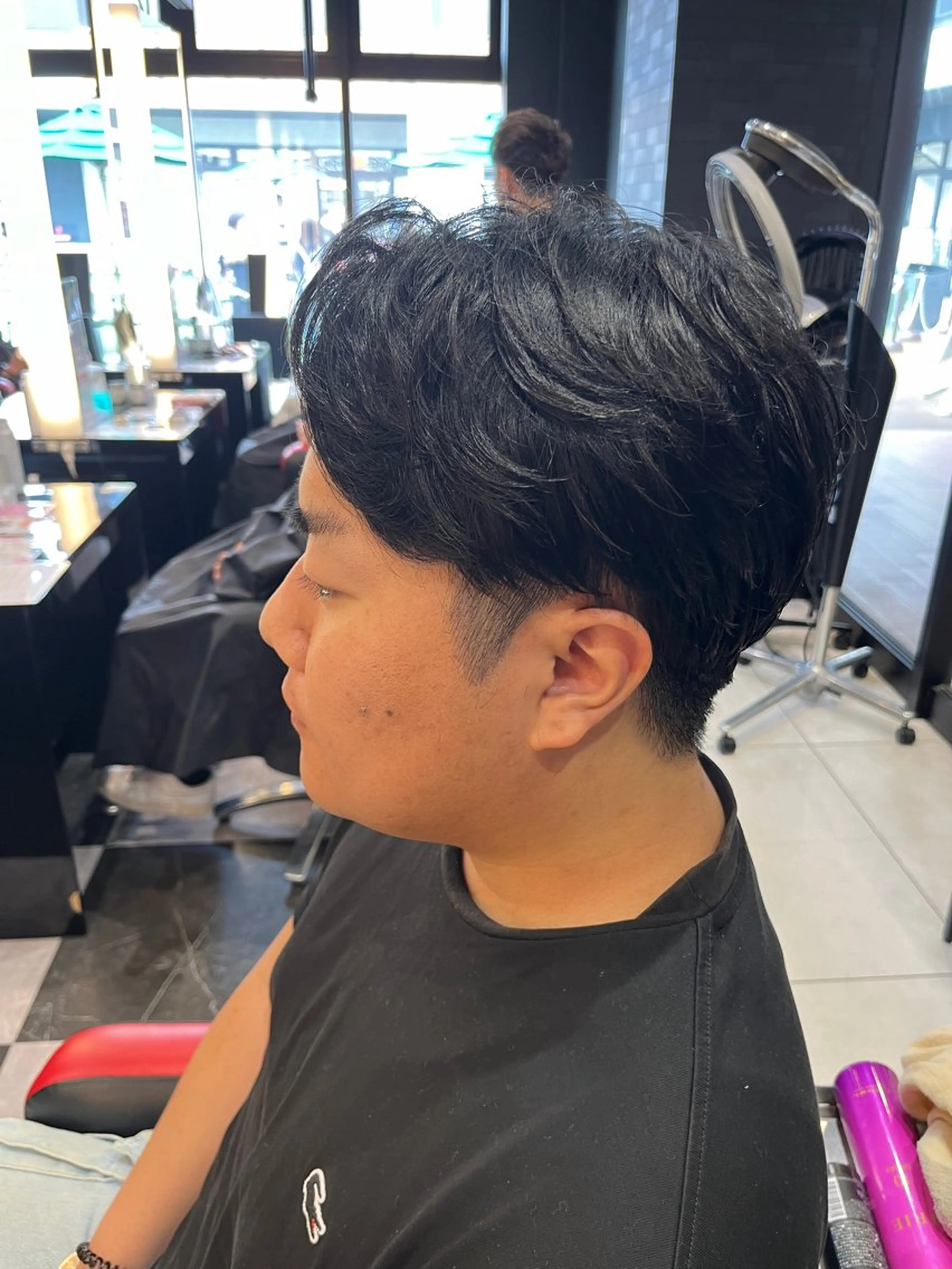 メンズカット+ニュアンスパーマ🦥の写真