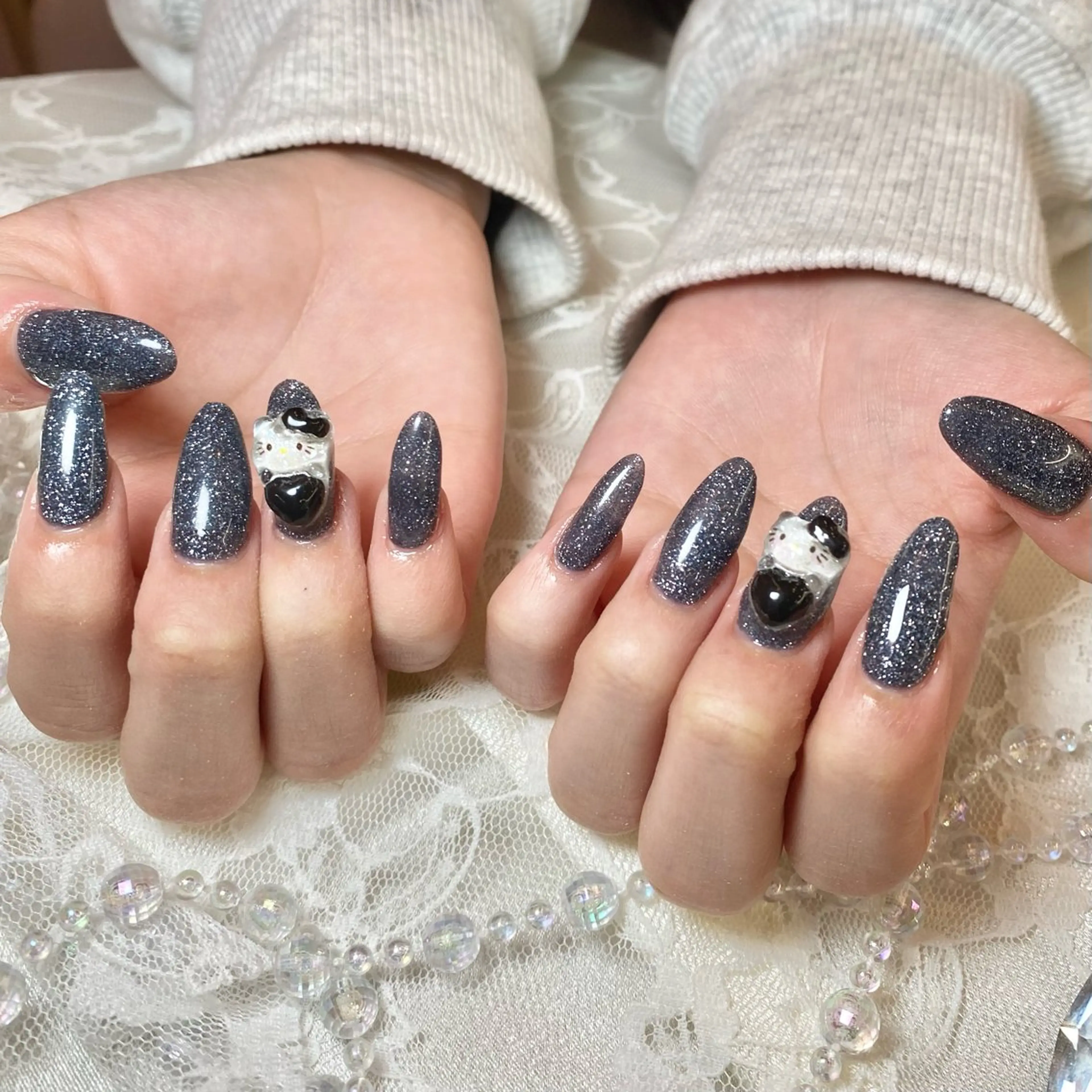 ネイル フラッシュネイル ハンドネイル mio nail TANIのネイルデザイン