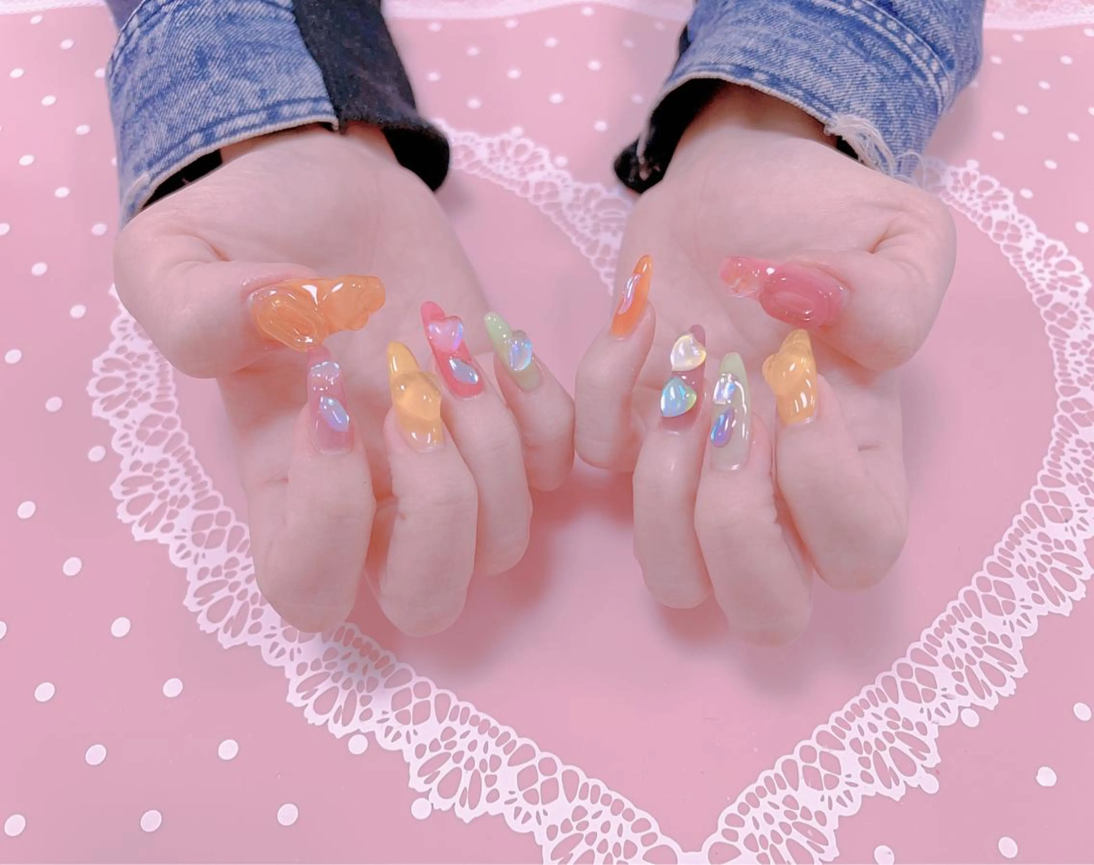 ネイル 横浜 美夢のネイルデザイン