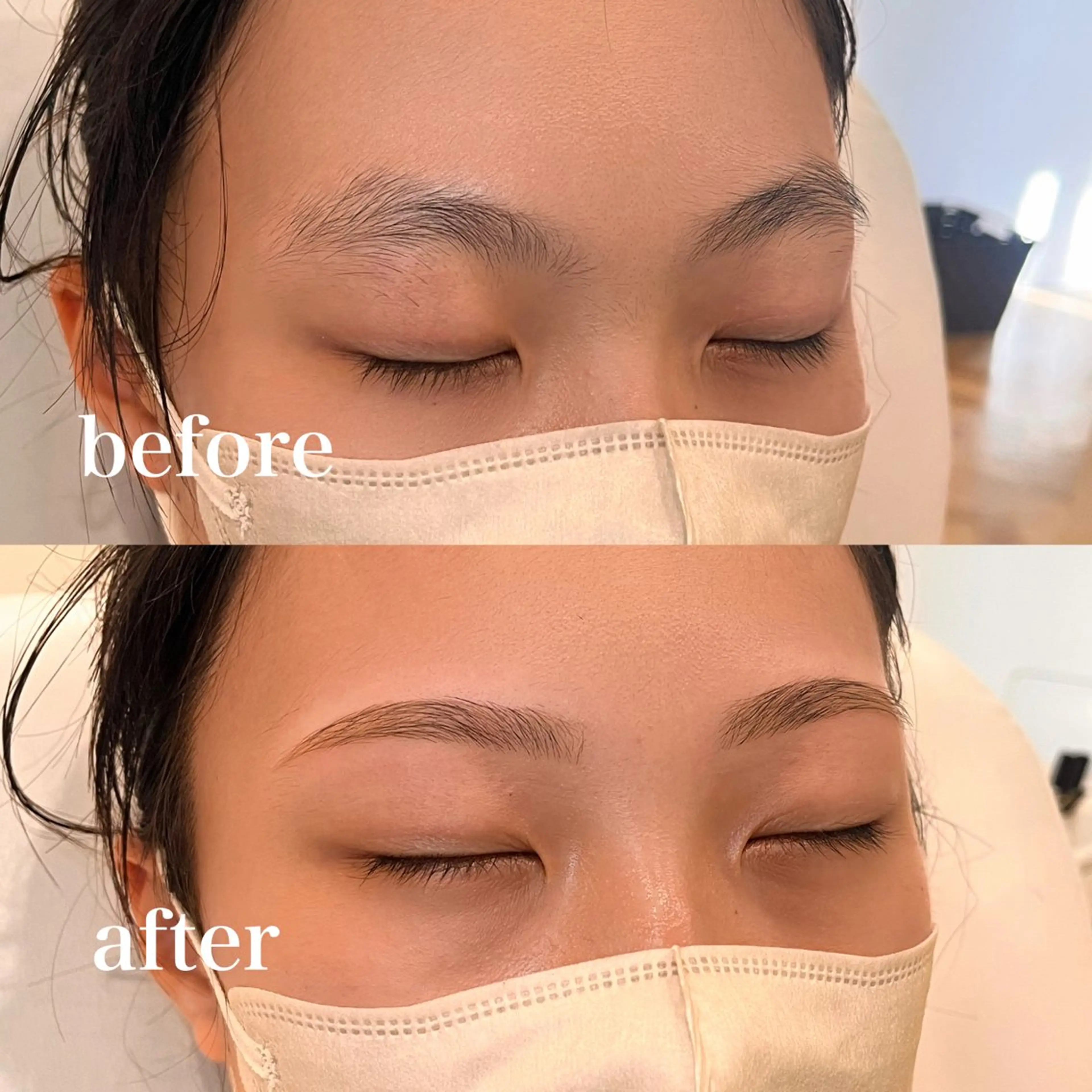 アイブロウ ワックス脱毛 眉カット その他(アイブロウ) 八田 紗希の眉毛・アイブロウイメージ