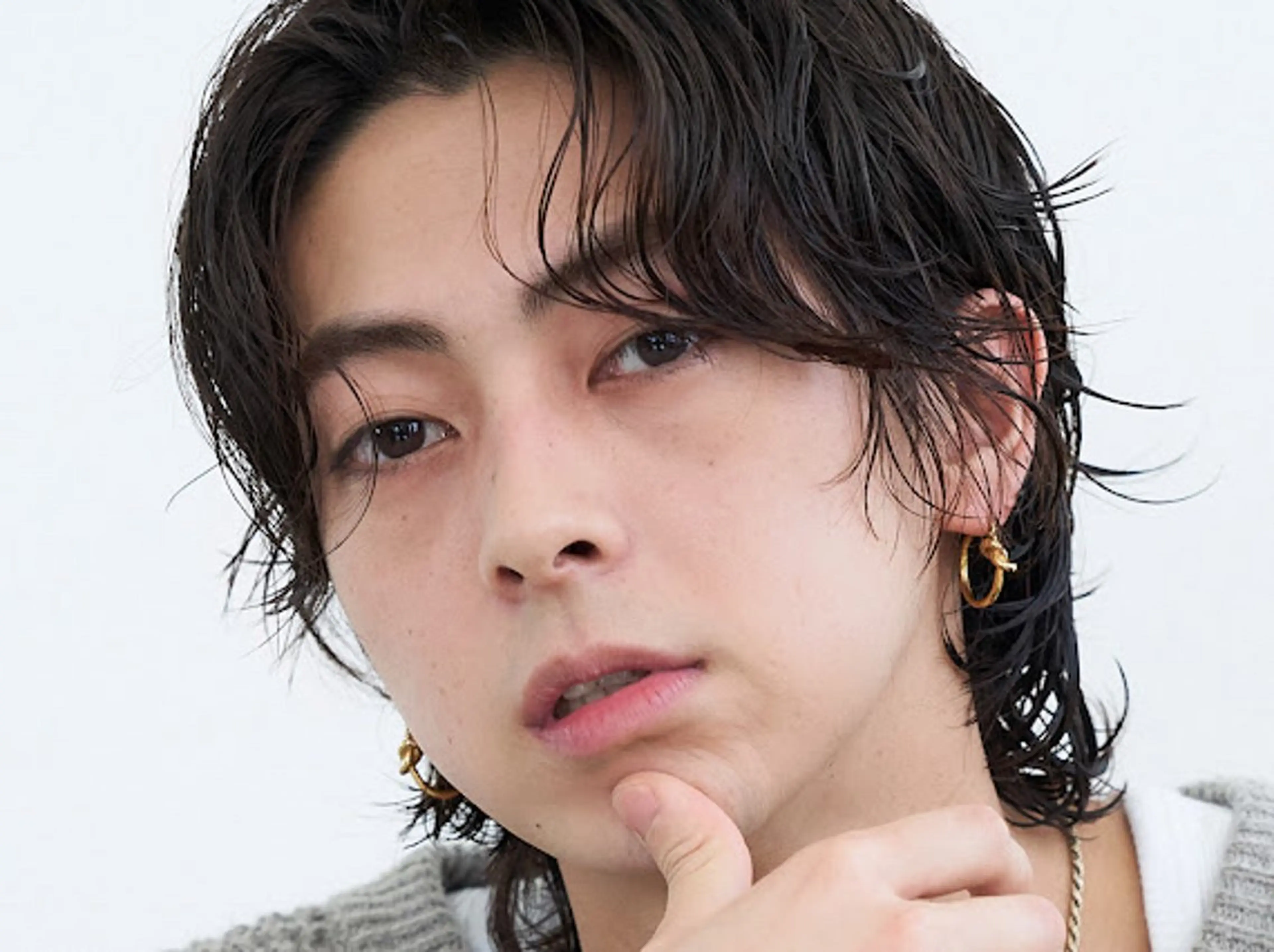 パーマ メンズ fifth天神メンズ パーマ特化／内山遥斗のヘアスタイル